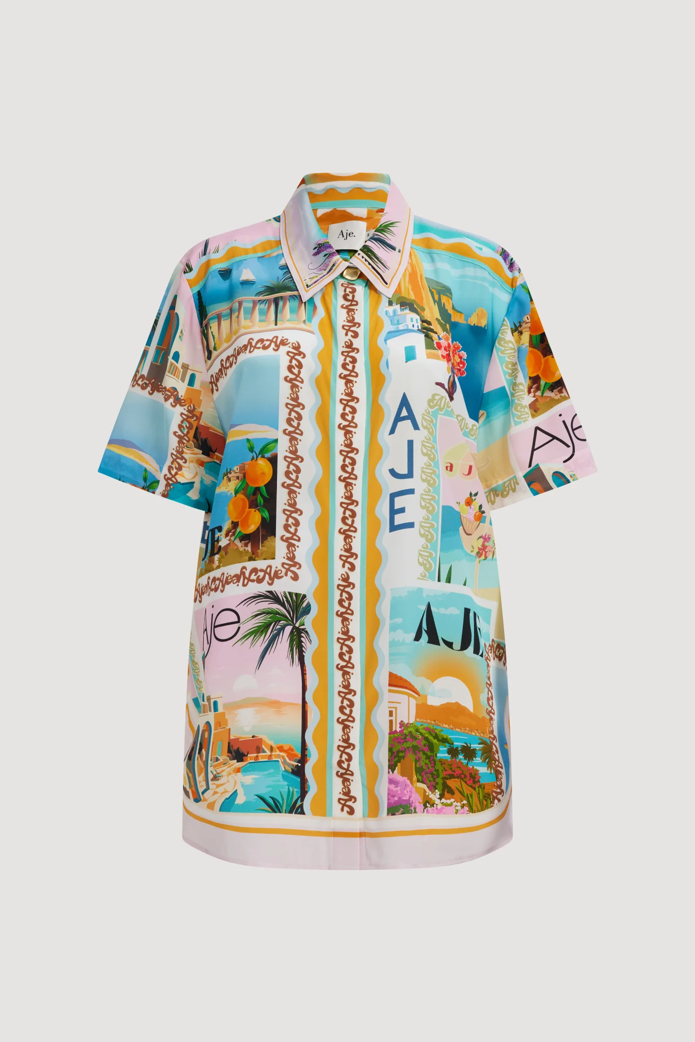 Atomic Ss Silk Shirt - Image 2