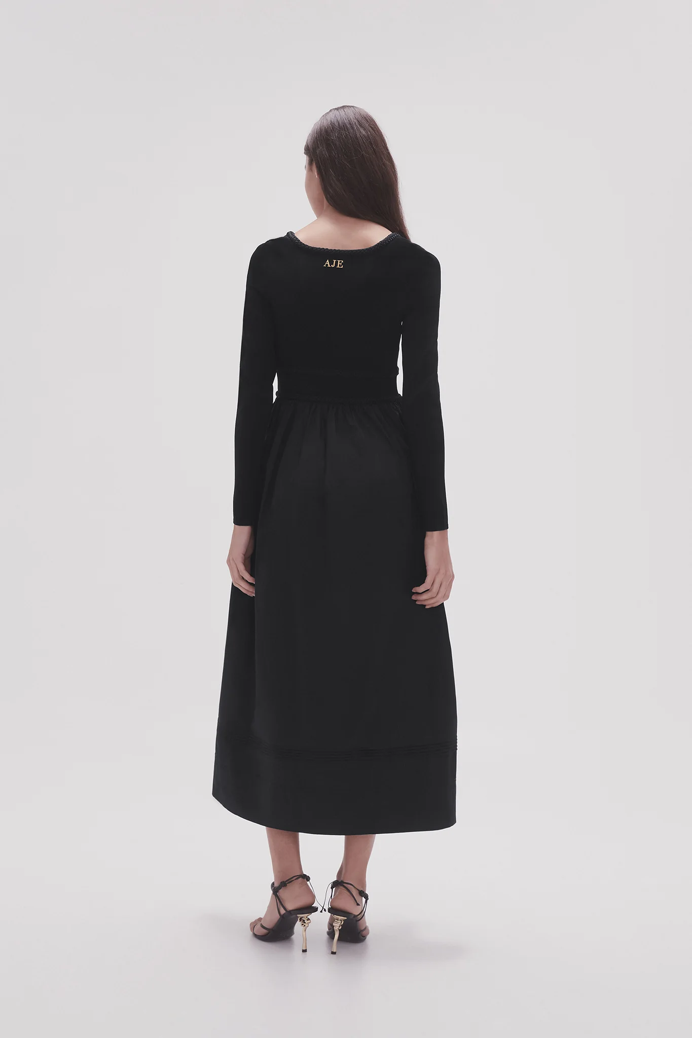 Audrey Knit Midi Dress - Image 5