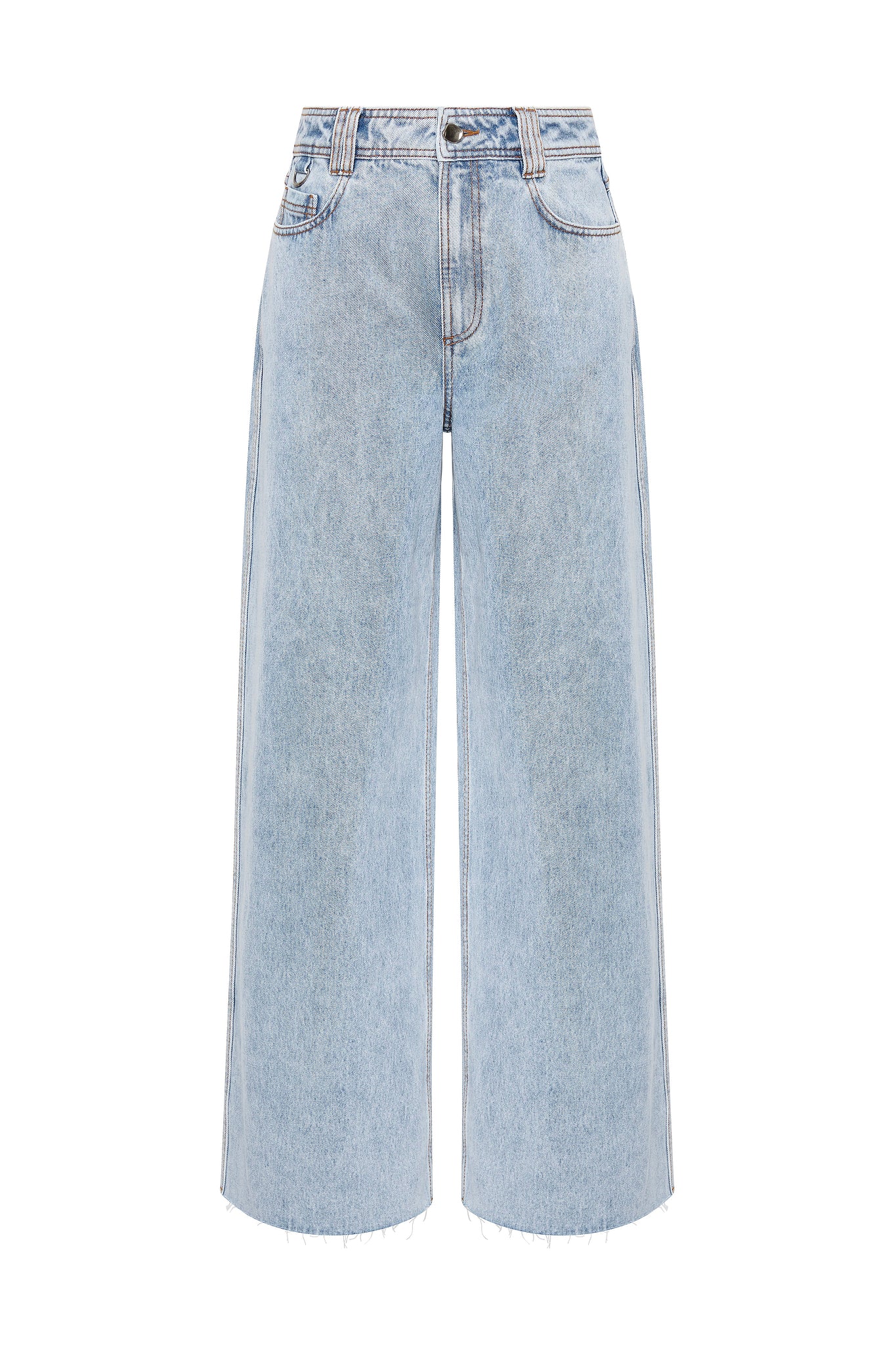 Aura Wide Leg Jeans - Image 2
