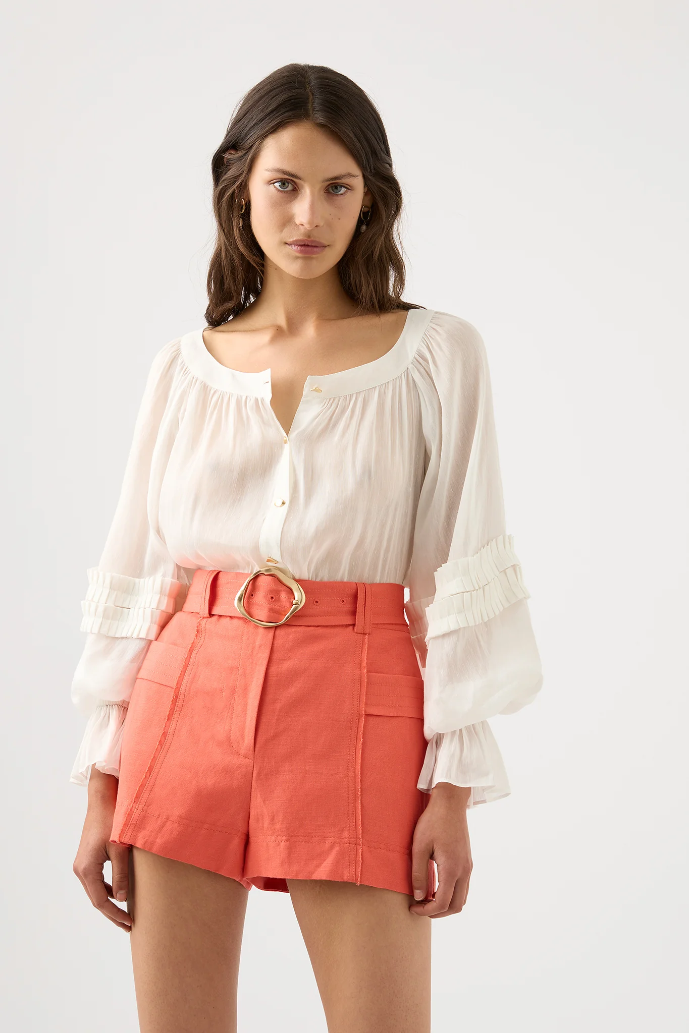 Aurora Pinstitch Utility Short - Image 3