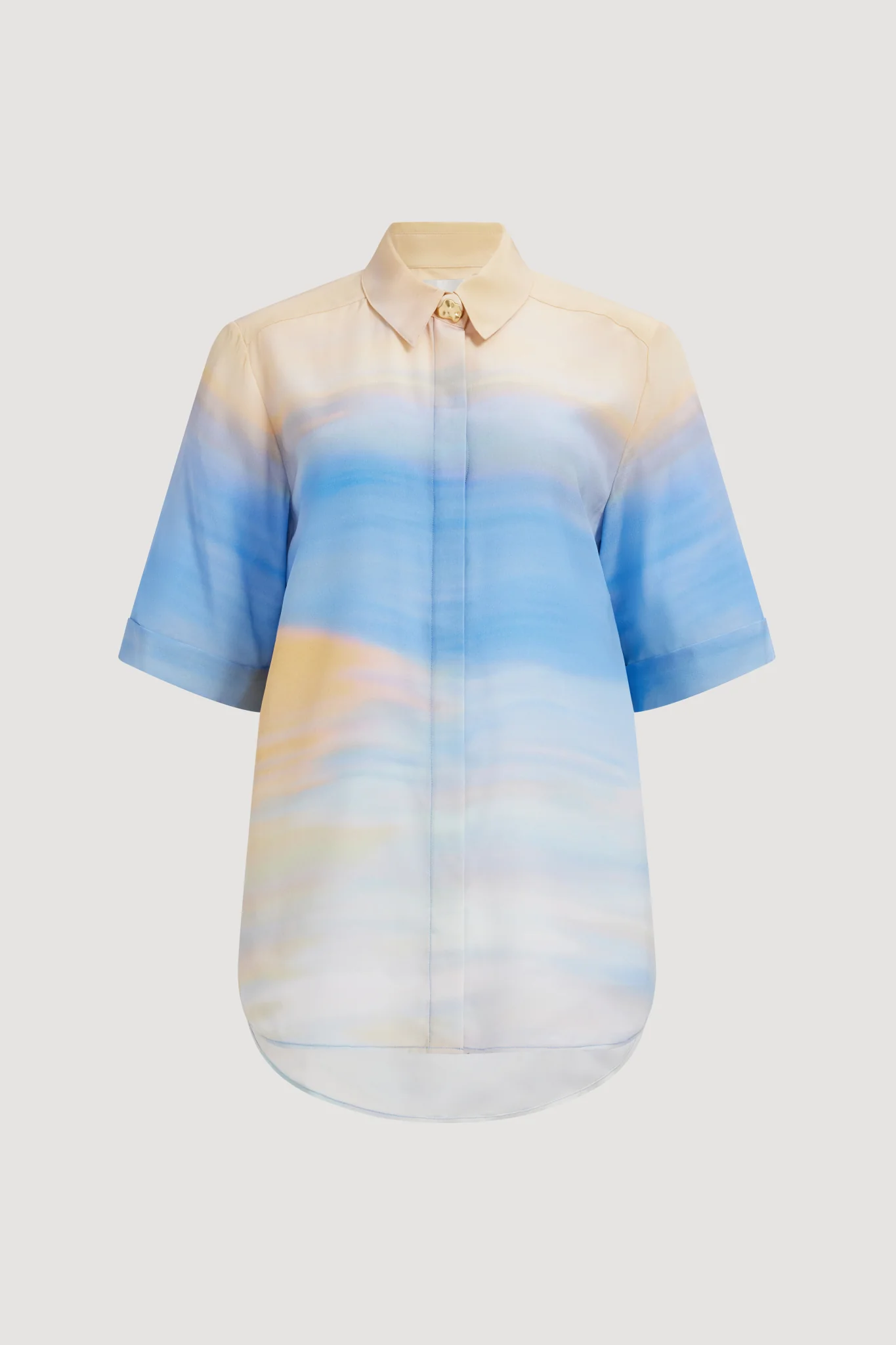 Avalon Short Sleeve Silk Shirt - Image 2