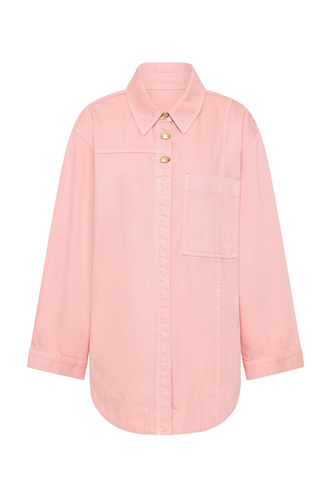 Ayden Denim Top - Image 2