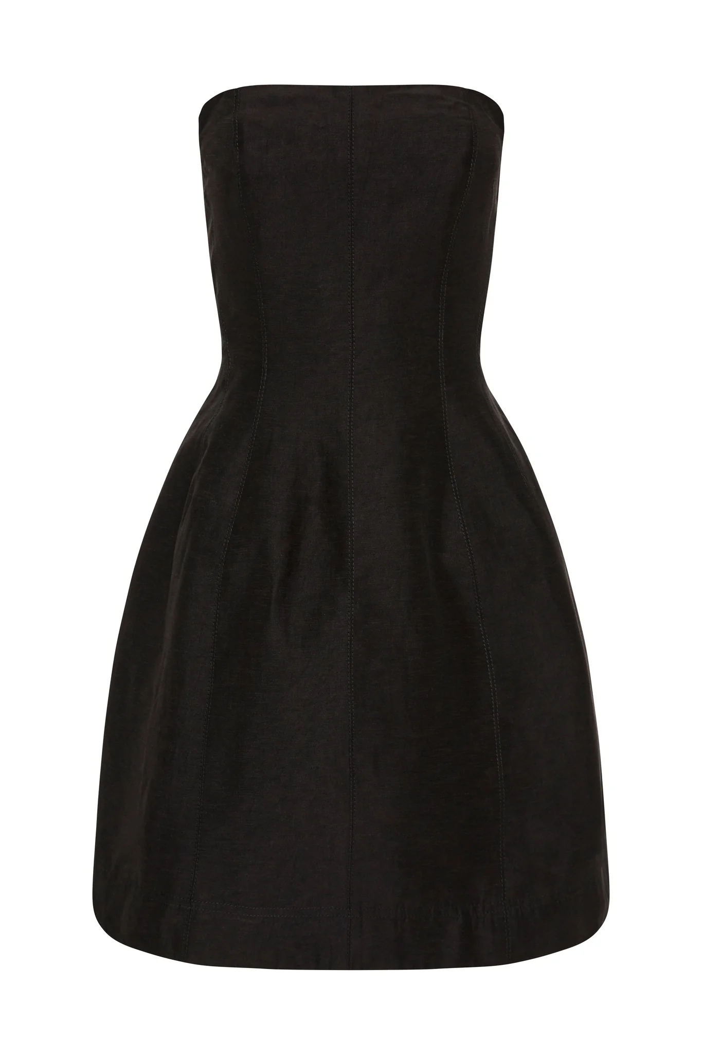 Baret Strapless Mini Dress - Image 2