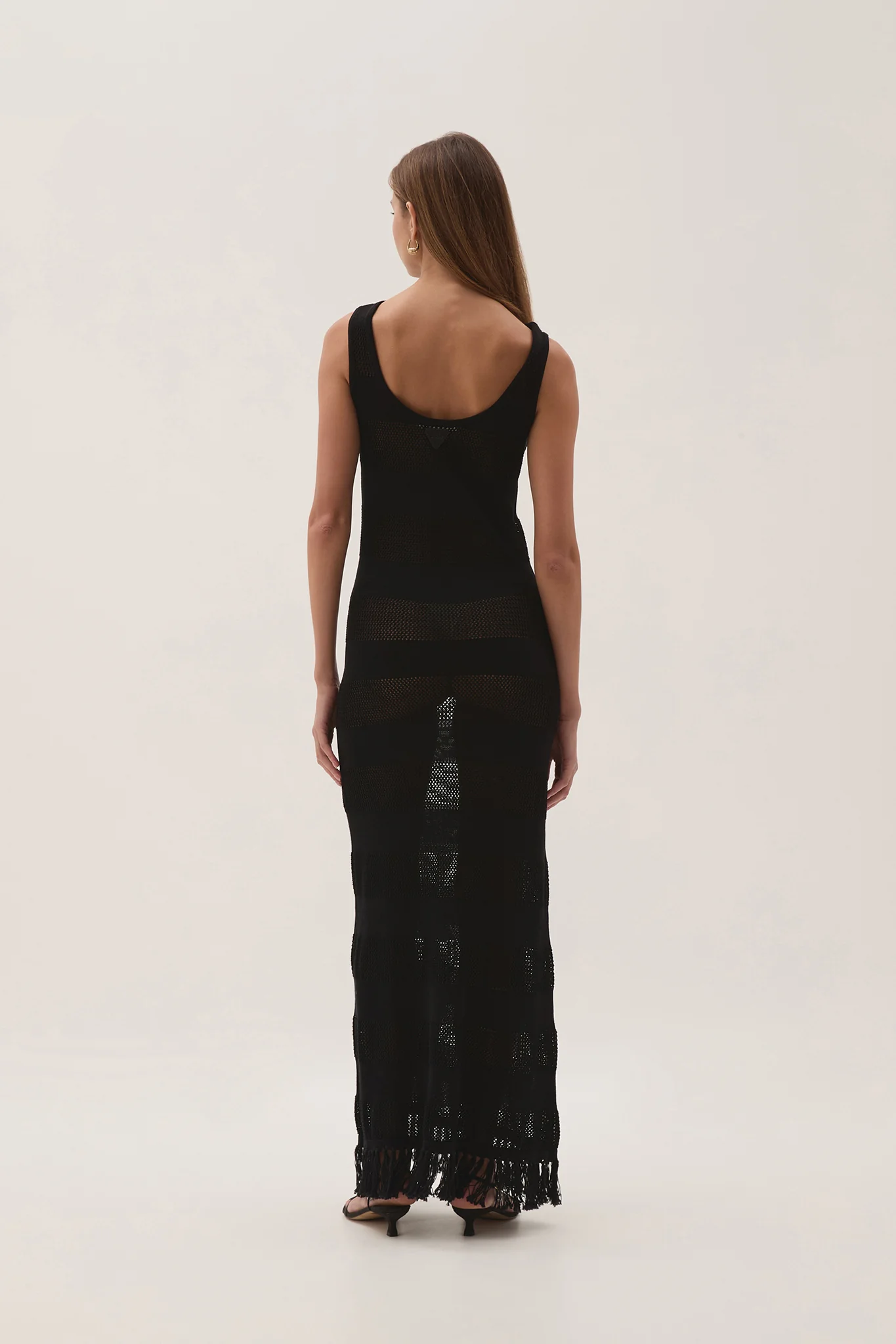 Bather Open Knit Dress - Image 6