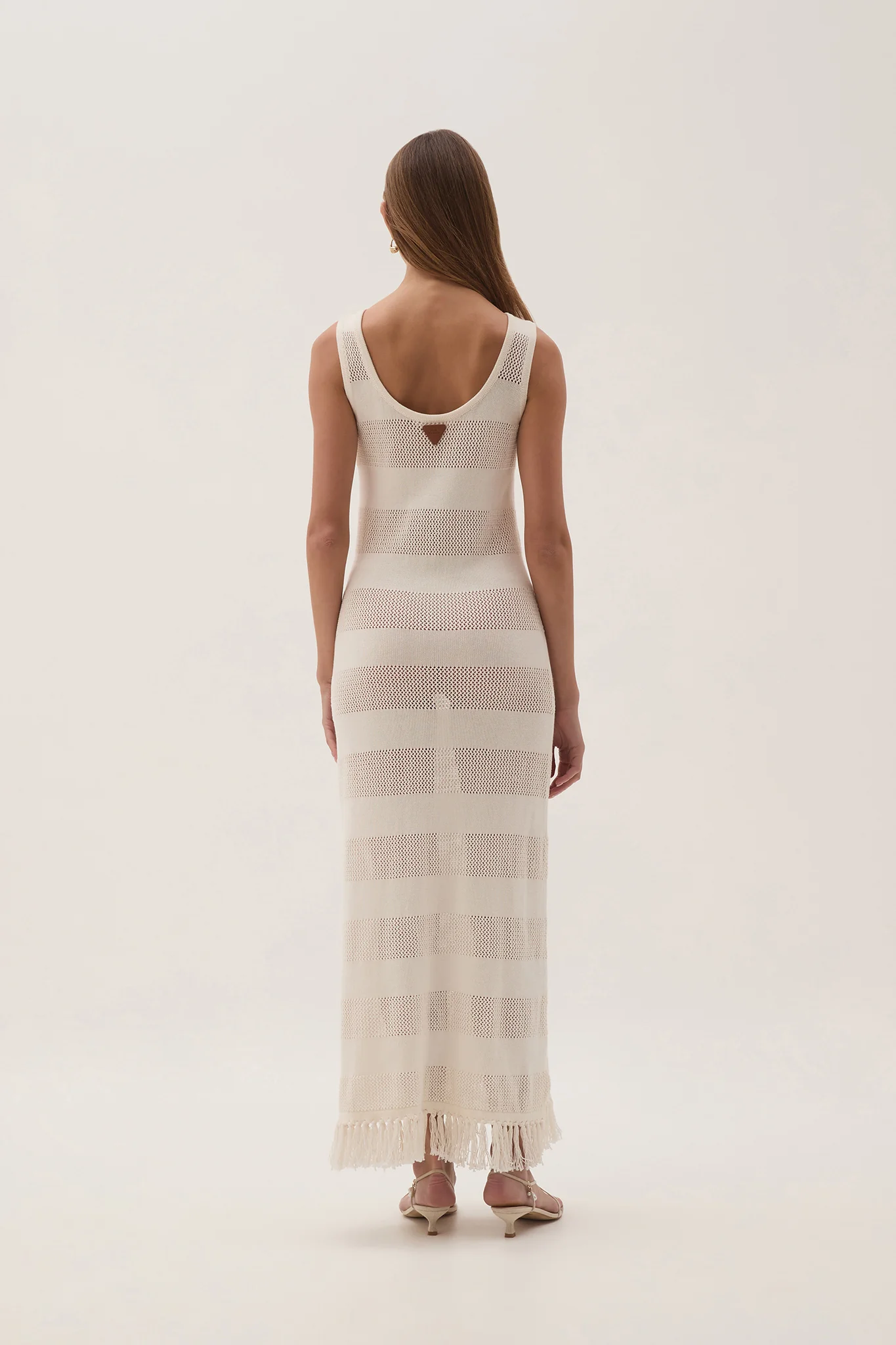 Bather Open Knit Dress - Image 6