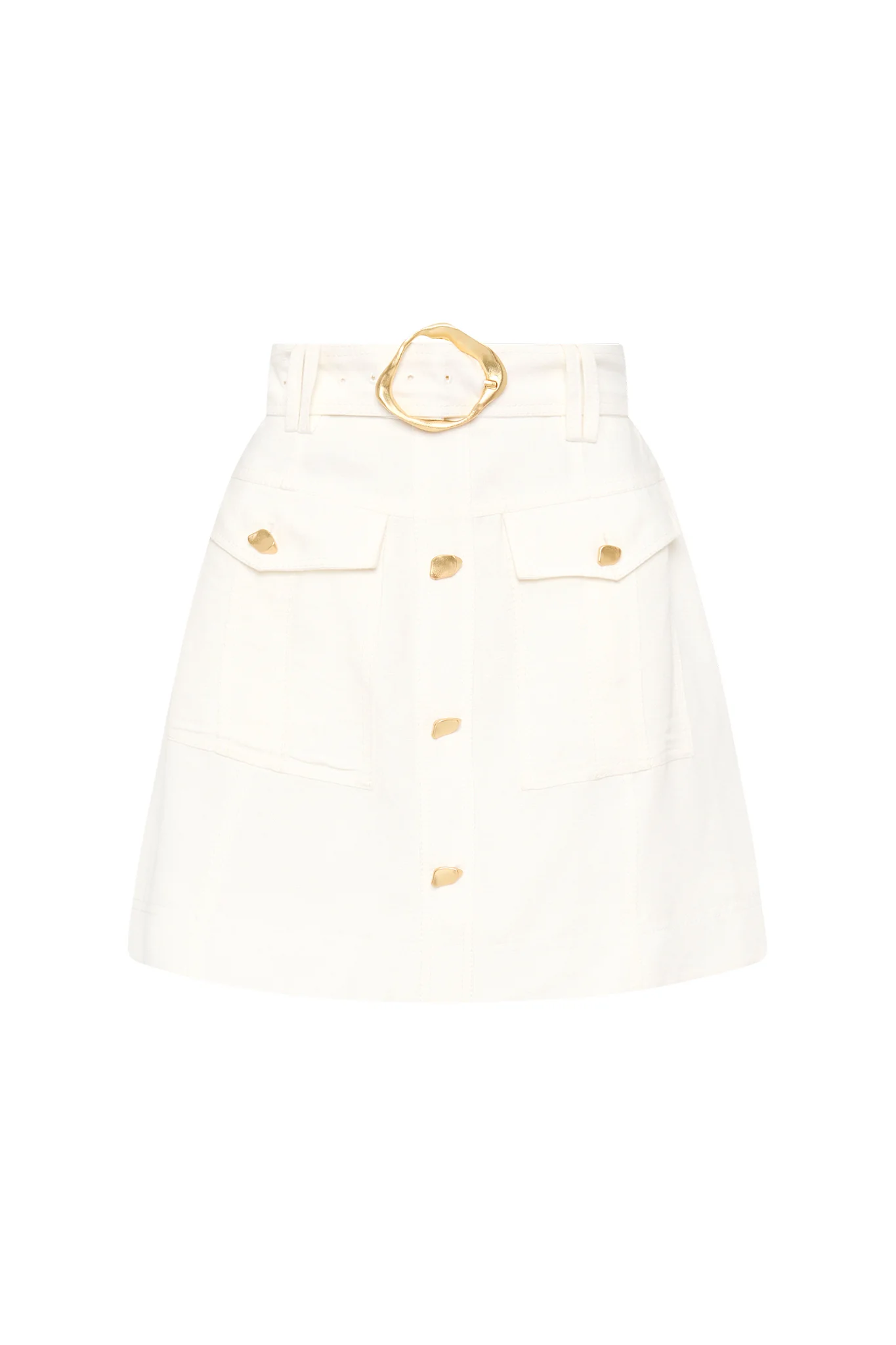 Beacon Utility Mini Skirt - Image 2