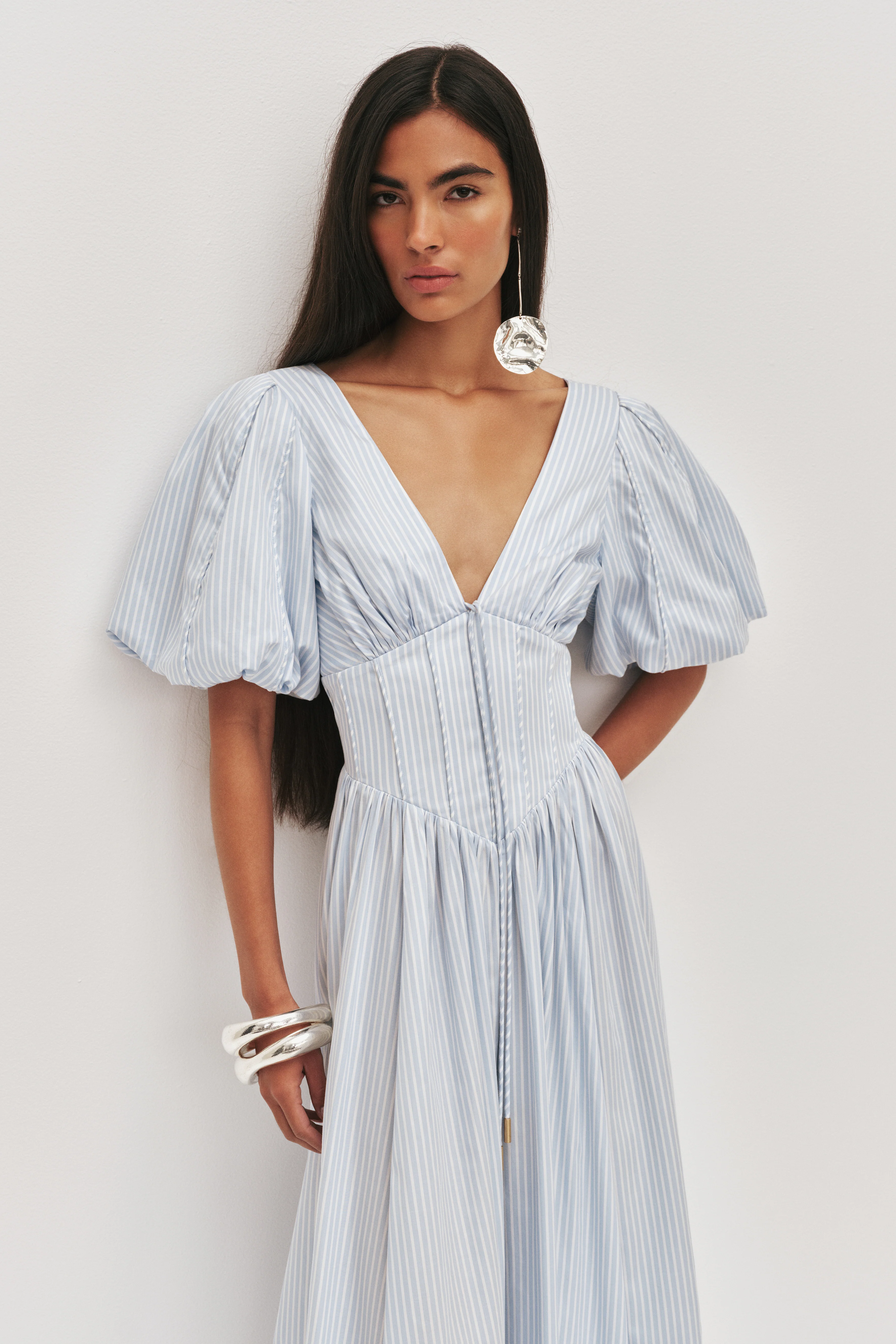 Beau Midi Dress - Image 3