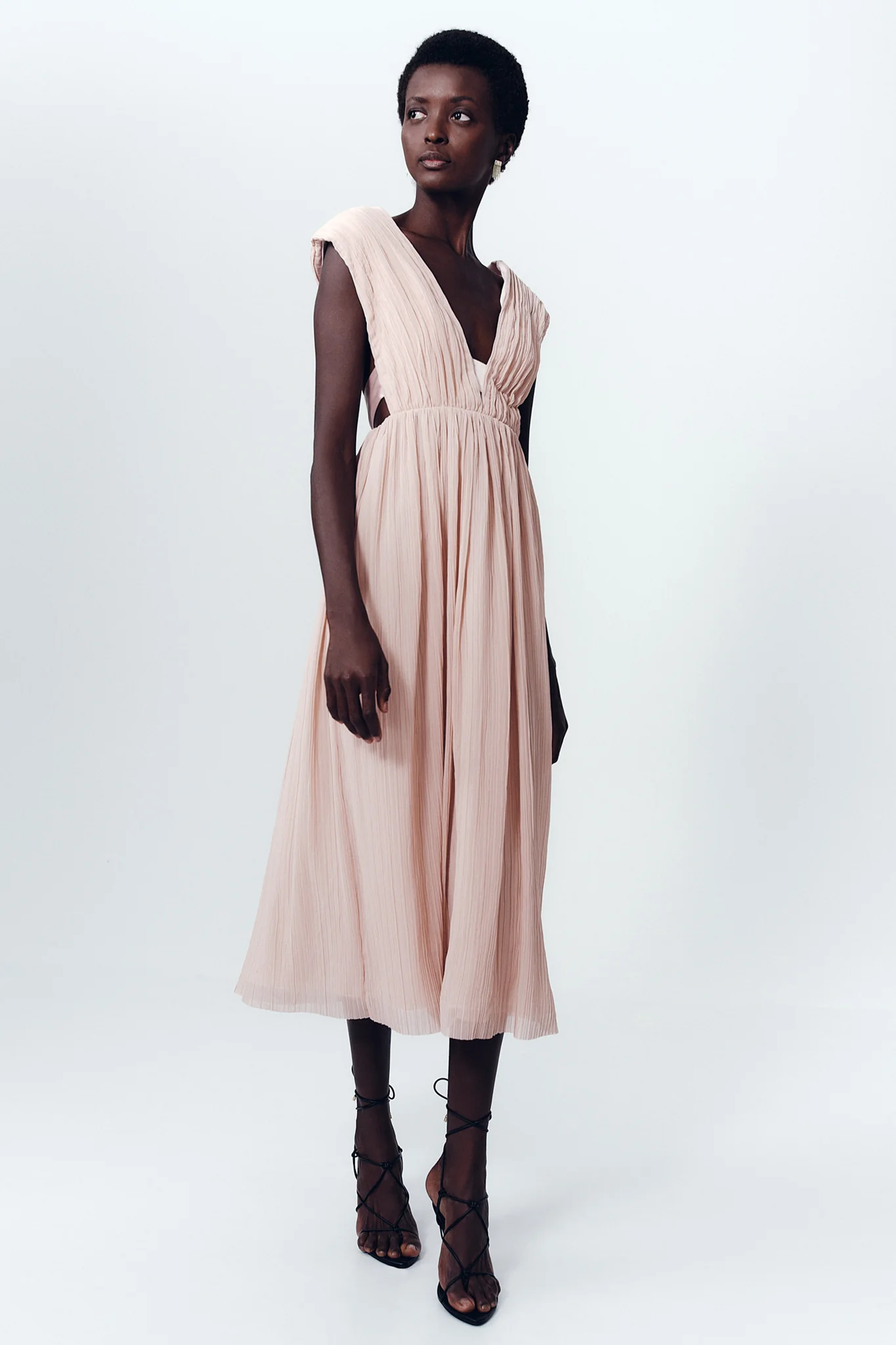 Becoming Bow Back Midi Dress - Image 7