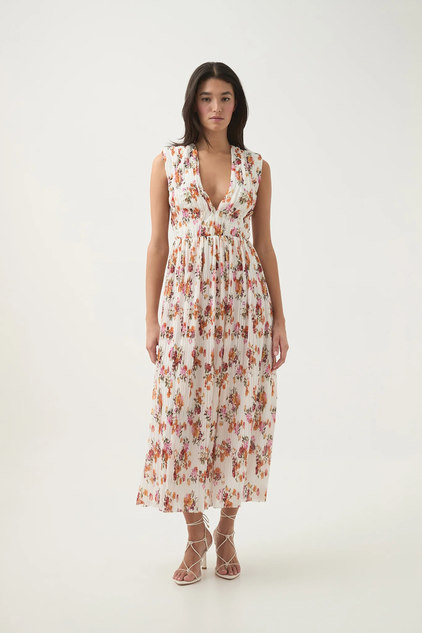 Becoming Bow Back Midi Dress - Image 3