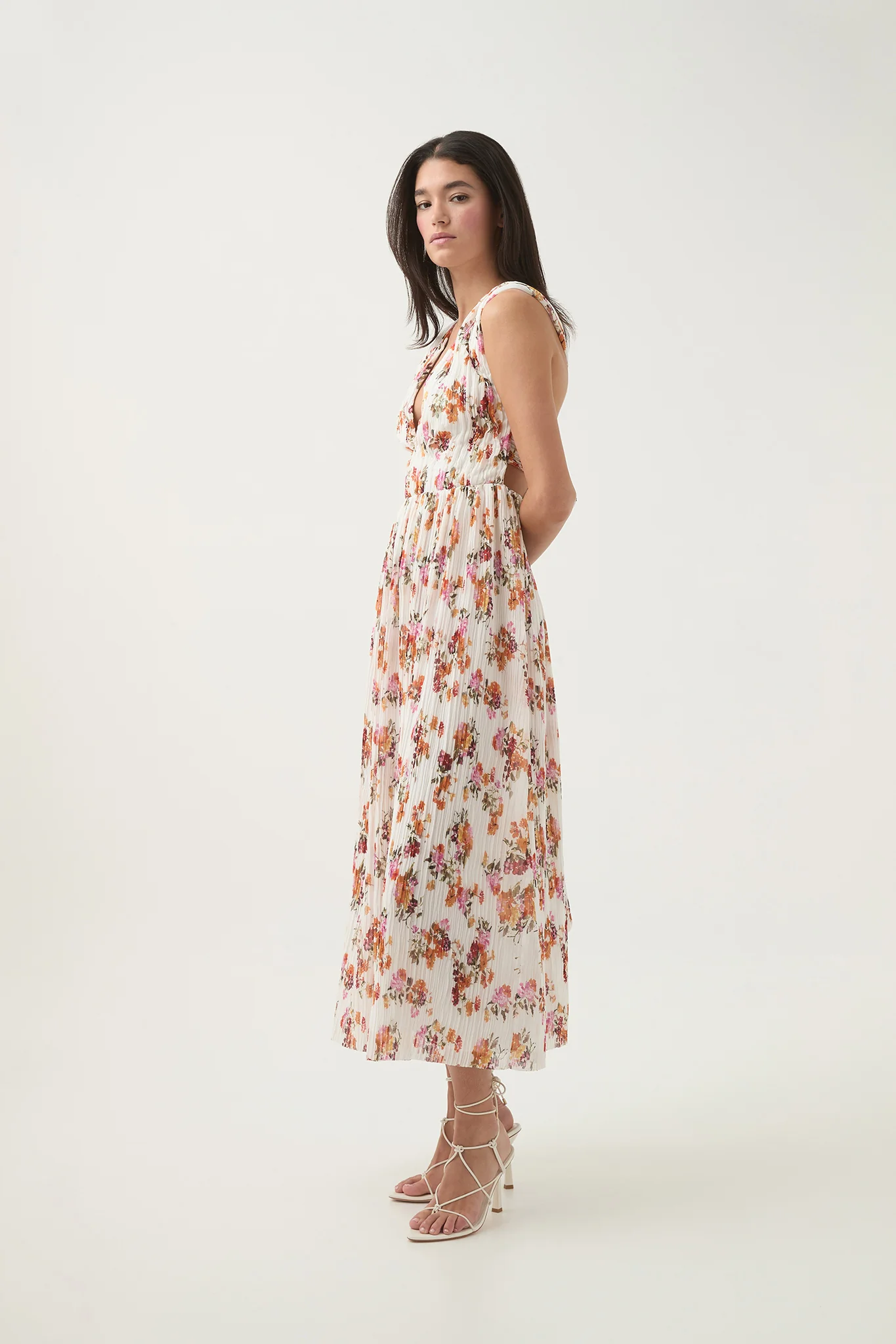 Becoming Bow Back Midi Dress - Image 5