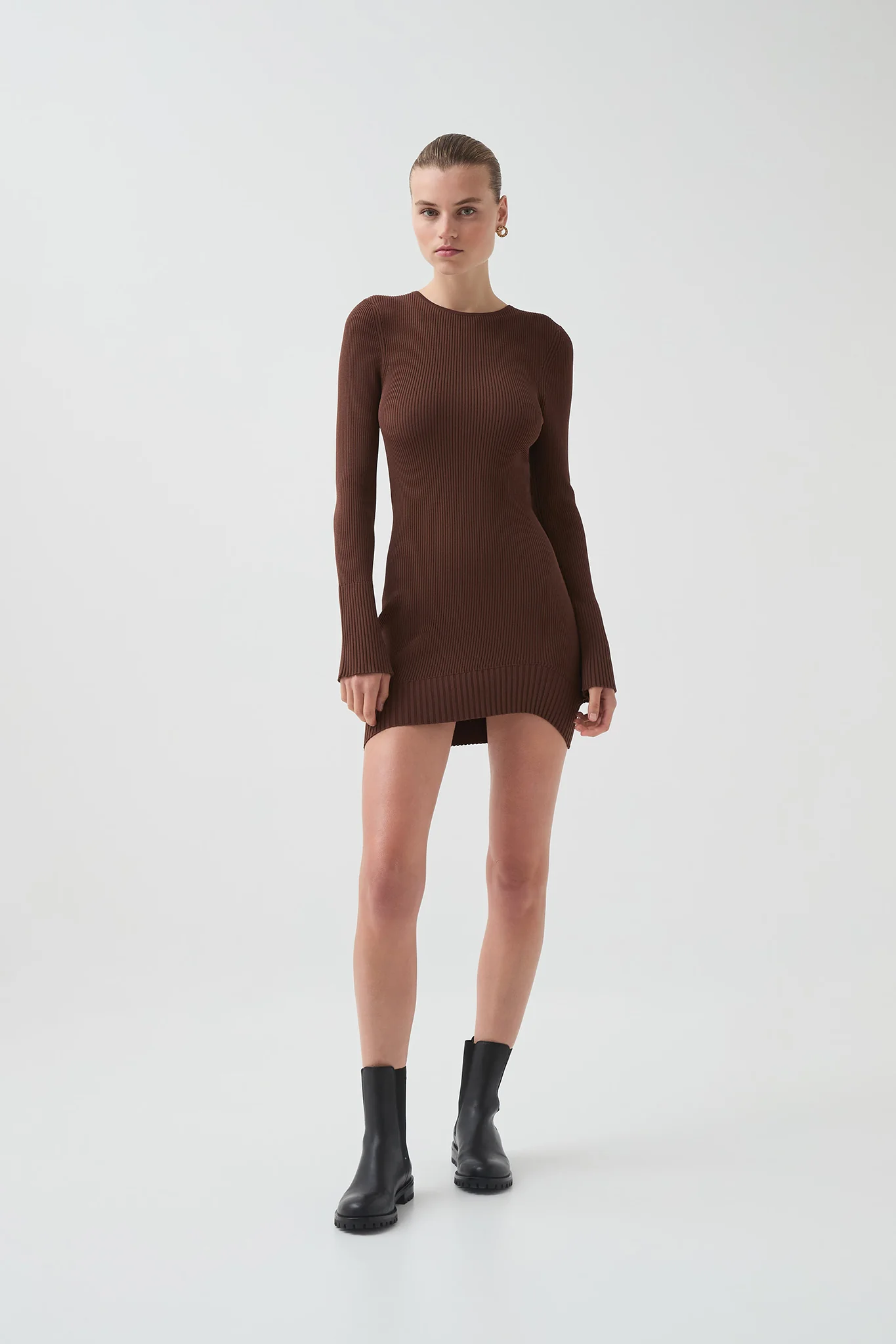Bella Knit Dress - Image 4