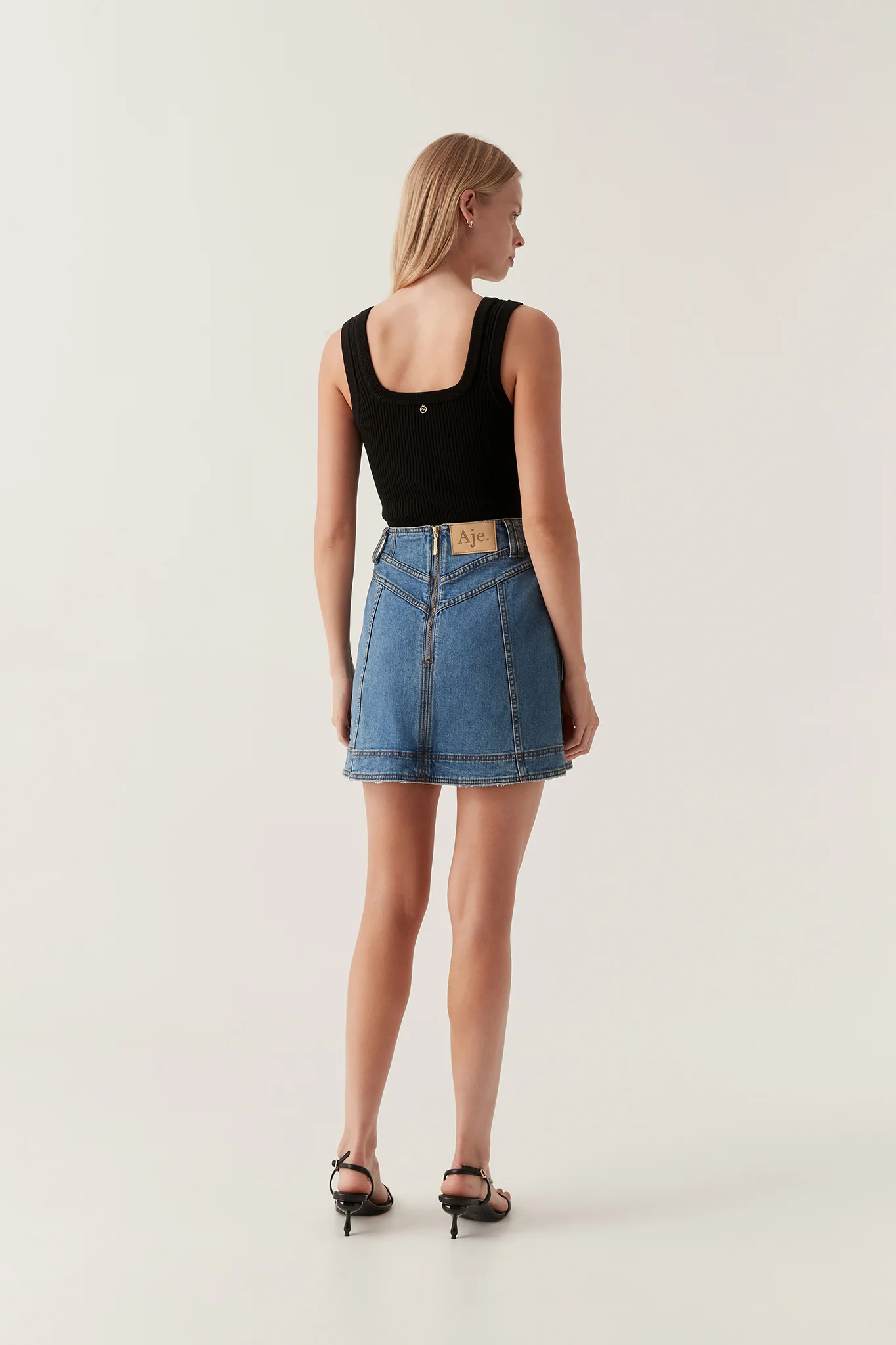 Belmond Denim Mini Skirt - Image 5