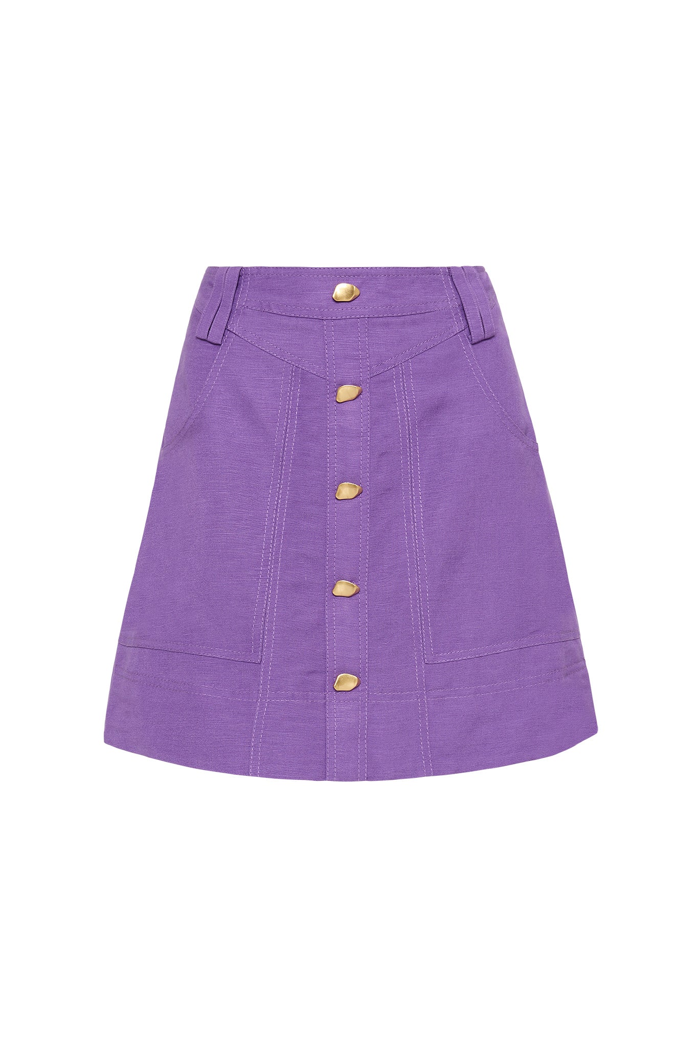 Belmond Mini Skirt - Image 2