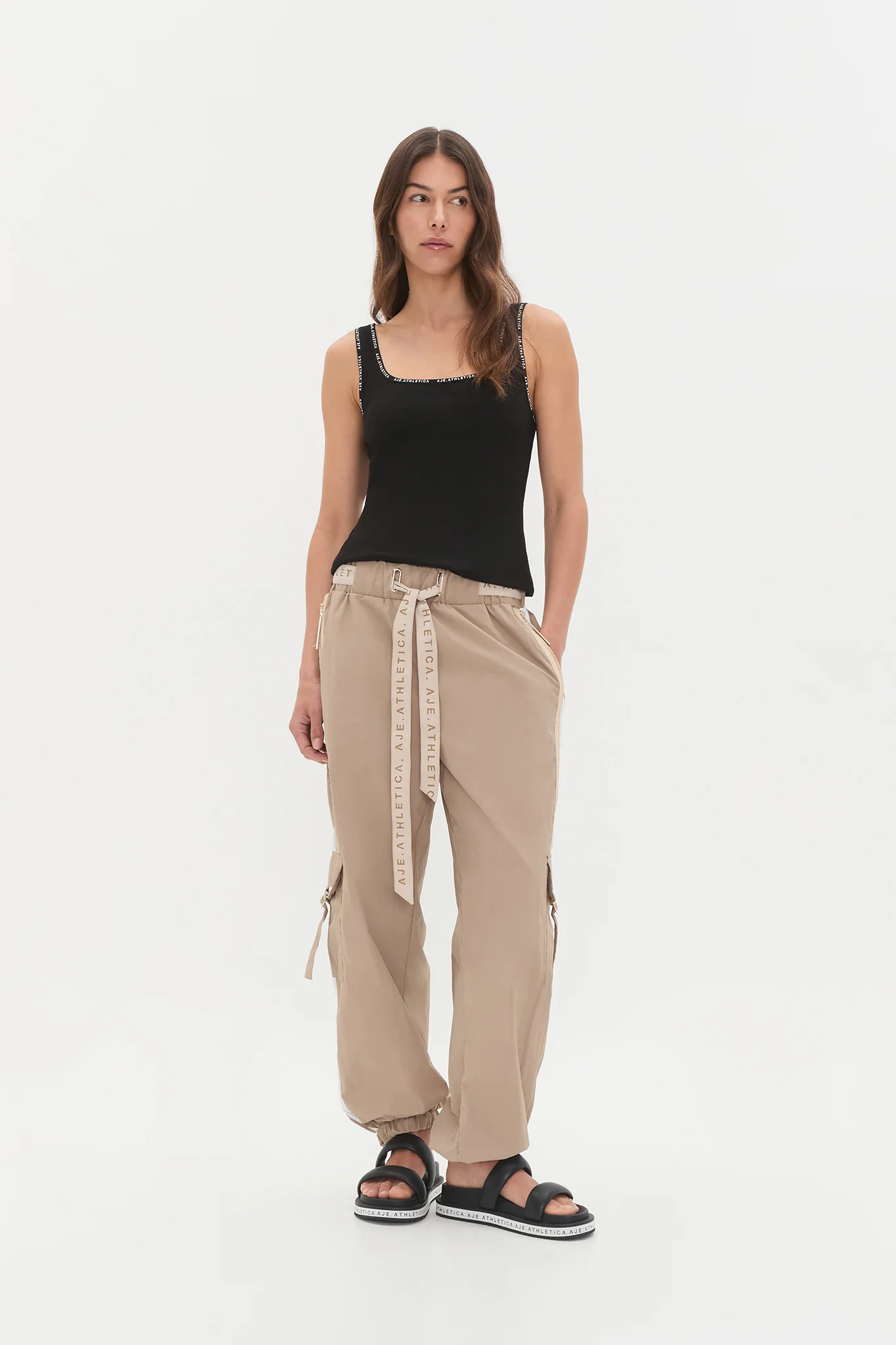 Belted Utility Pant 502 - Image 4