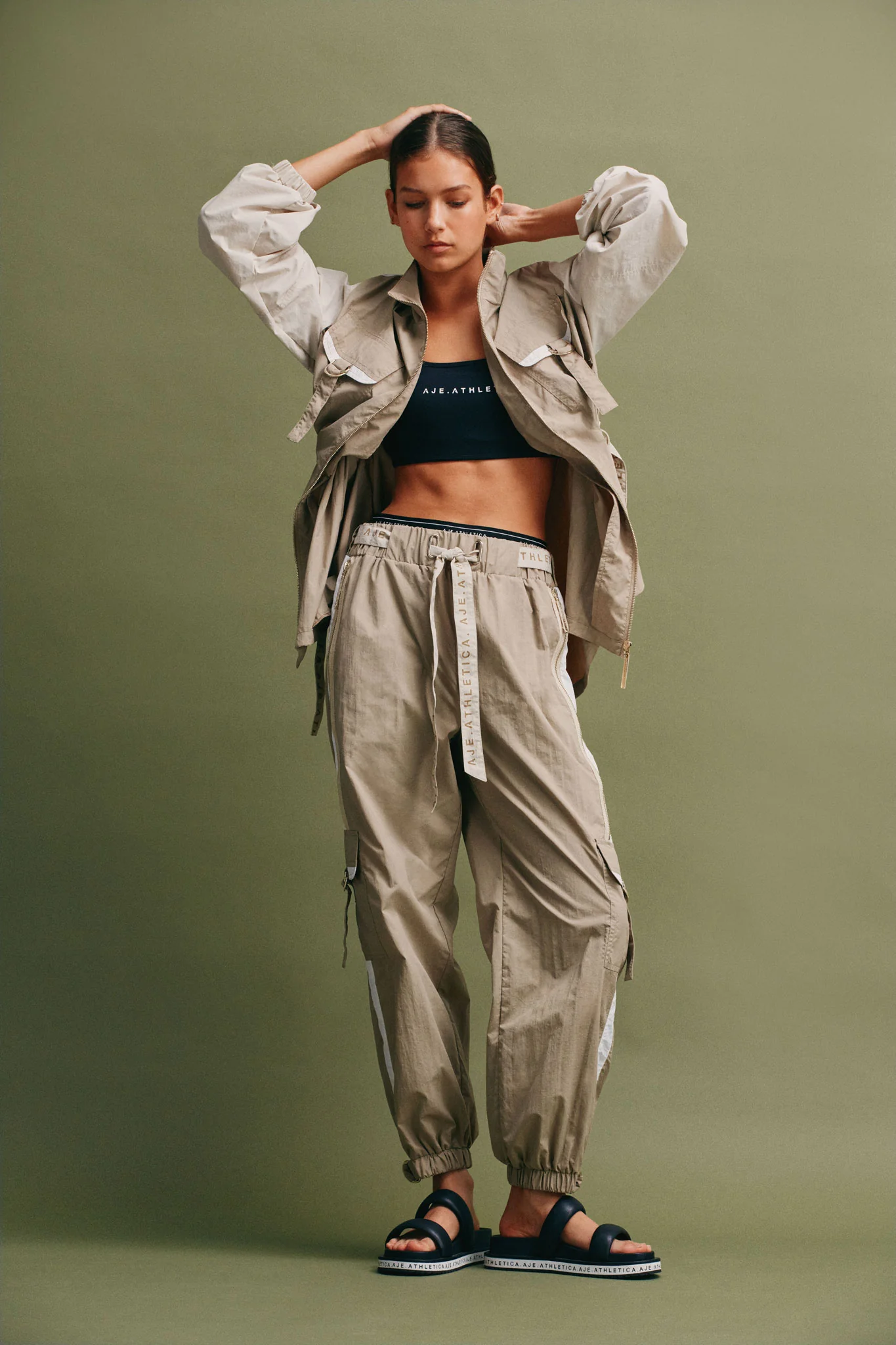 Belted Utility Pant 502 - Image 9