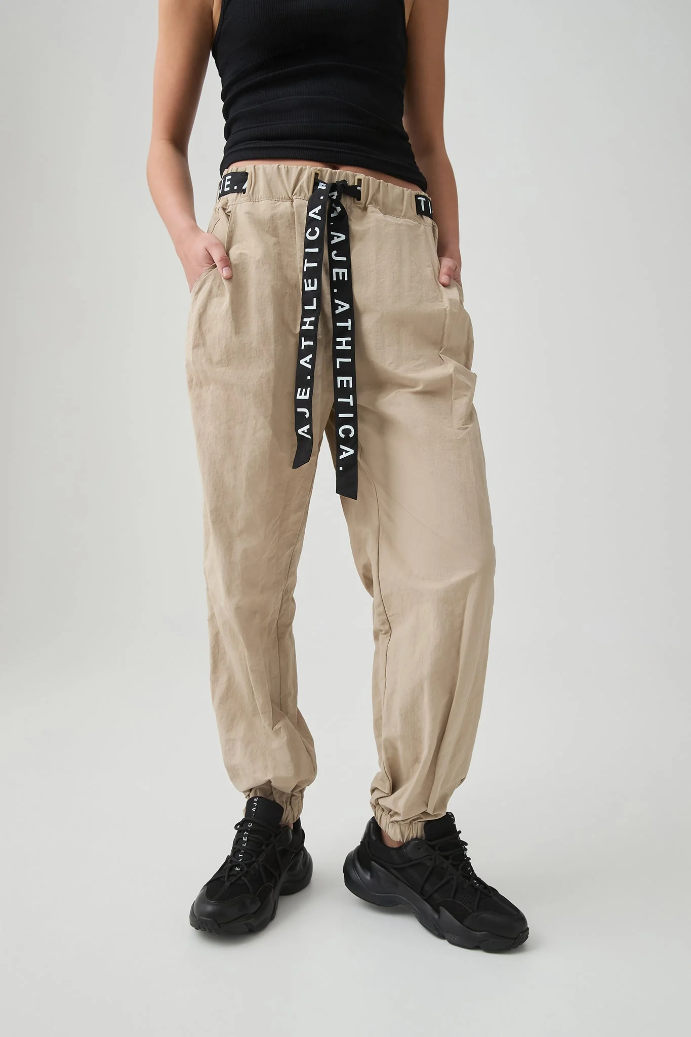 Belted Windbreak Pant 502 - Image 2