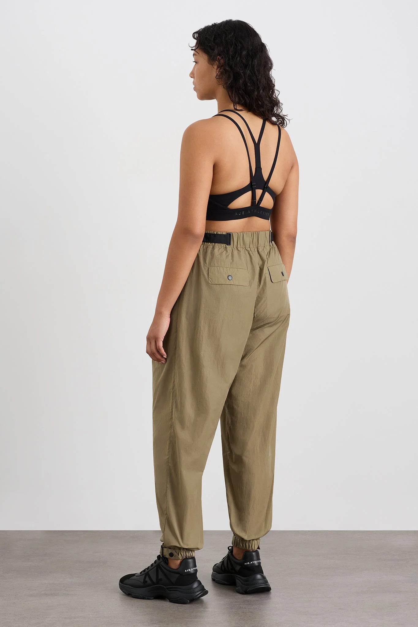 Belted Windbreak Pant 502 - Image 10