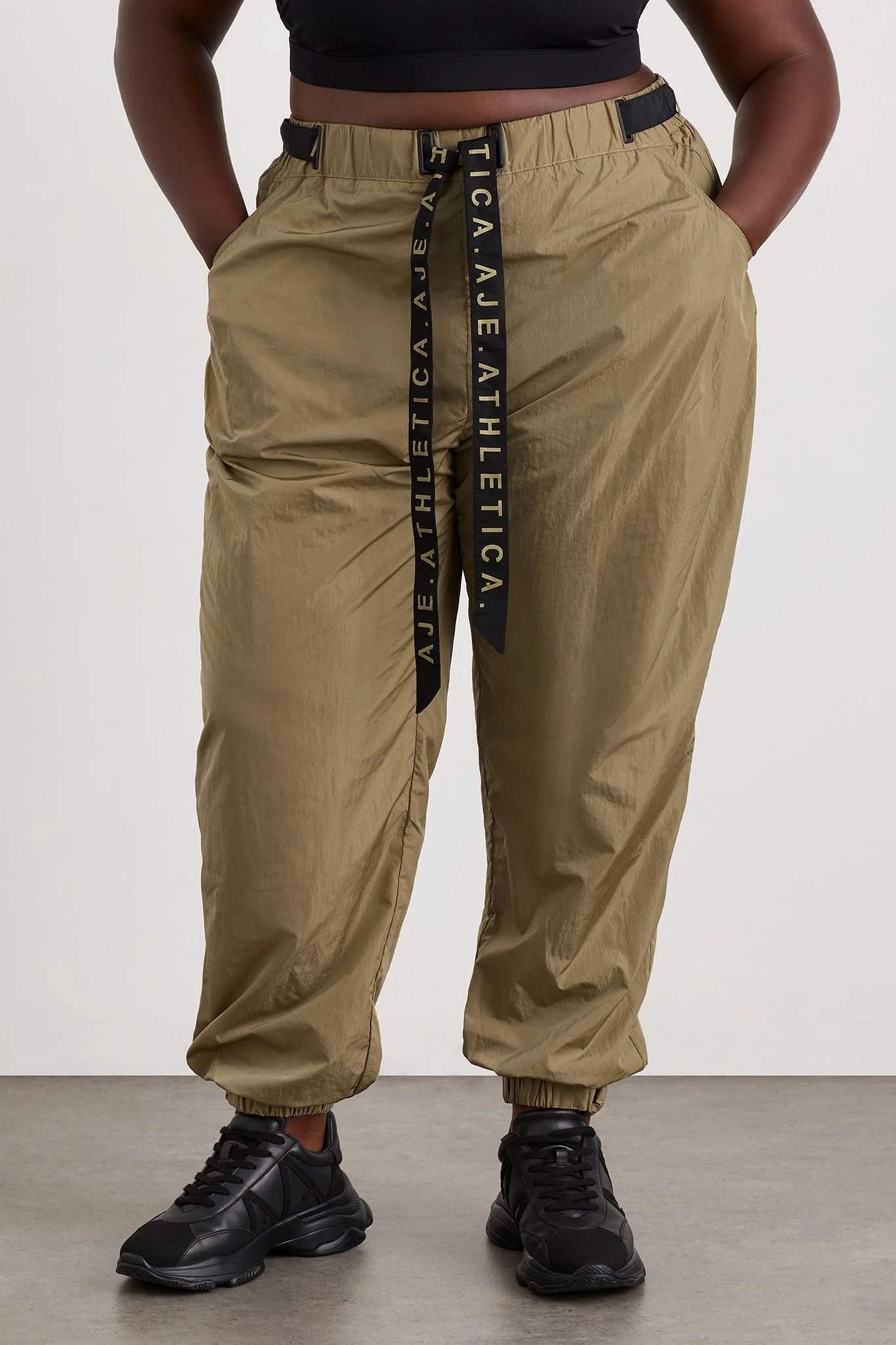 Belted Windbreak Pant 502 - Image 12