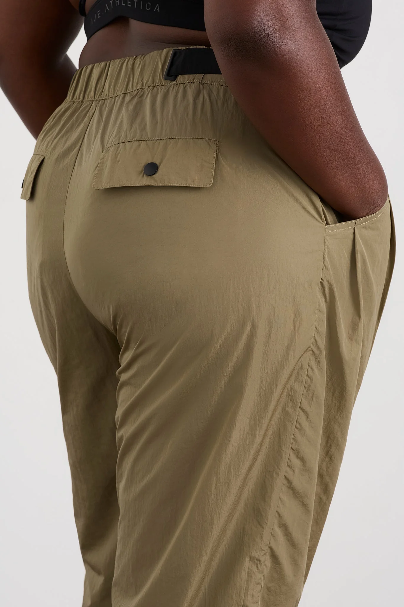 Belted Windbreak Pant 502 - Image 13