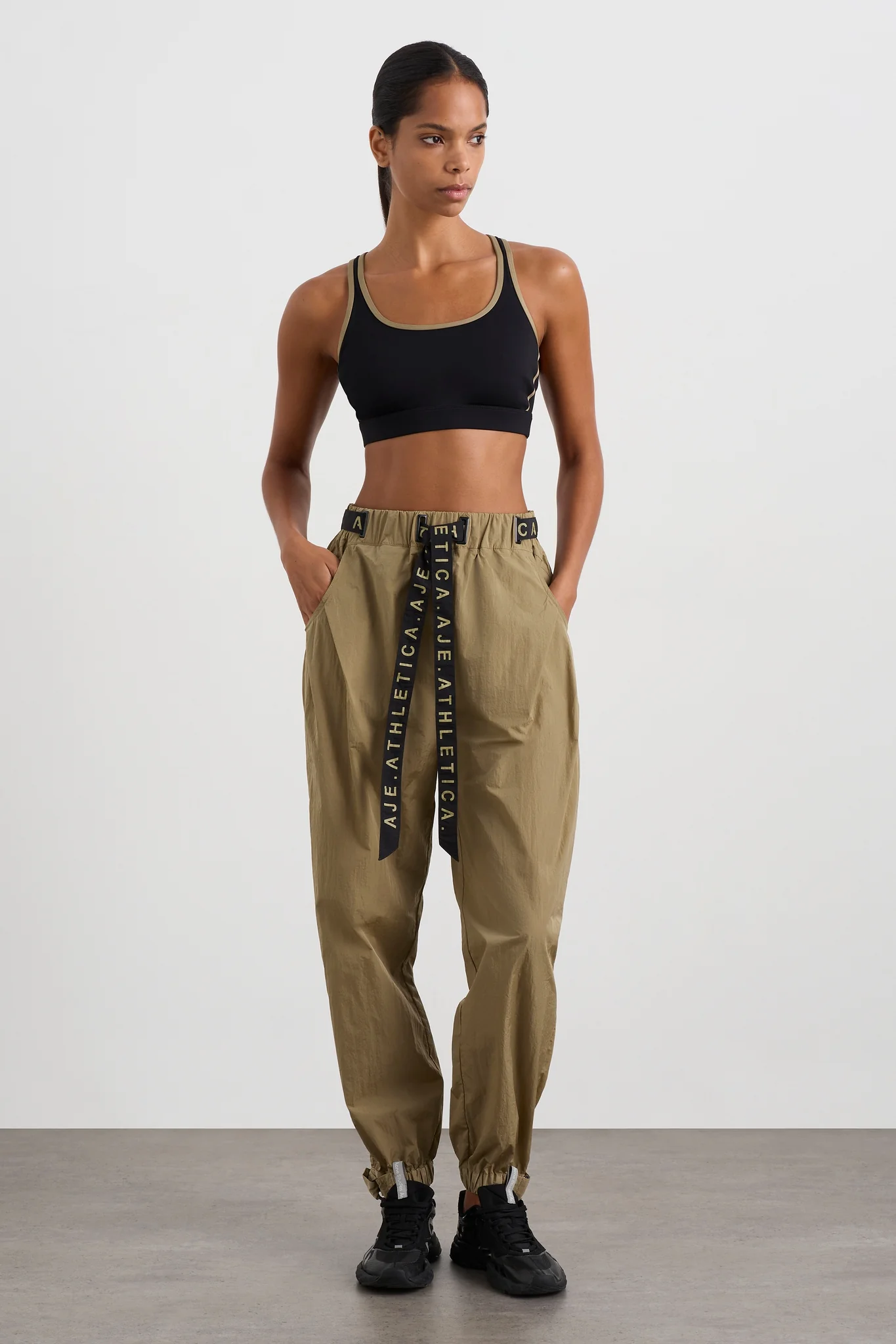 Belted Windbreak Pant 502 - Image 15