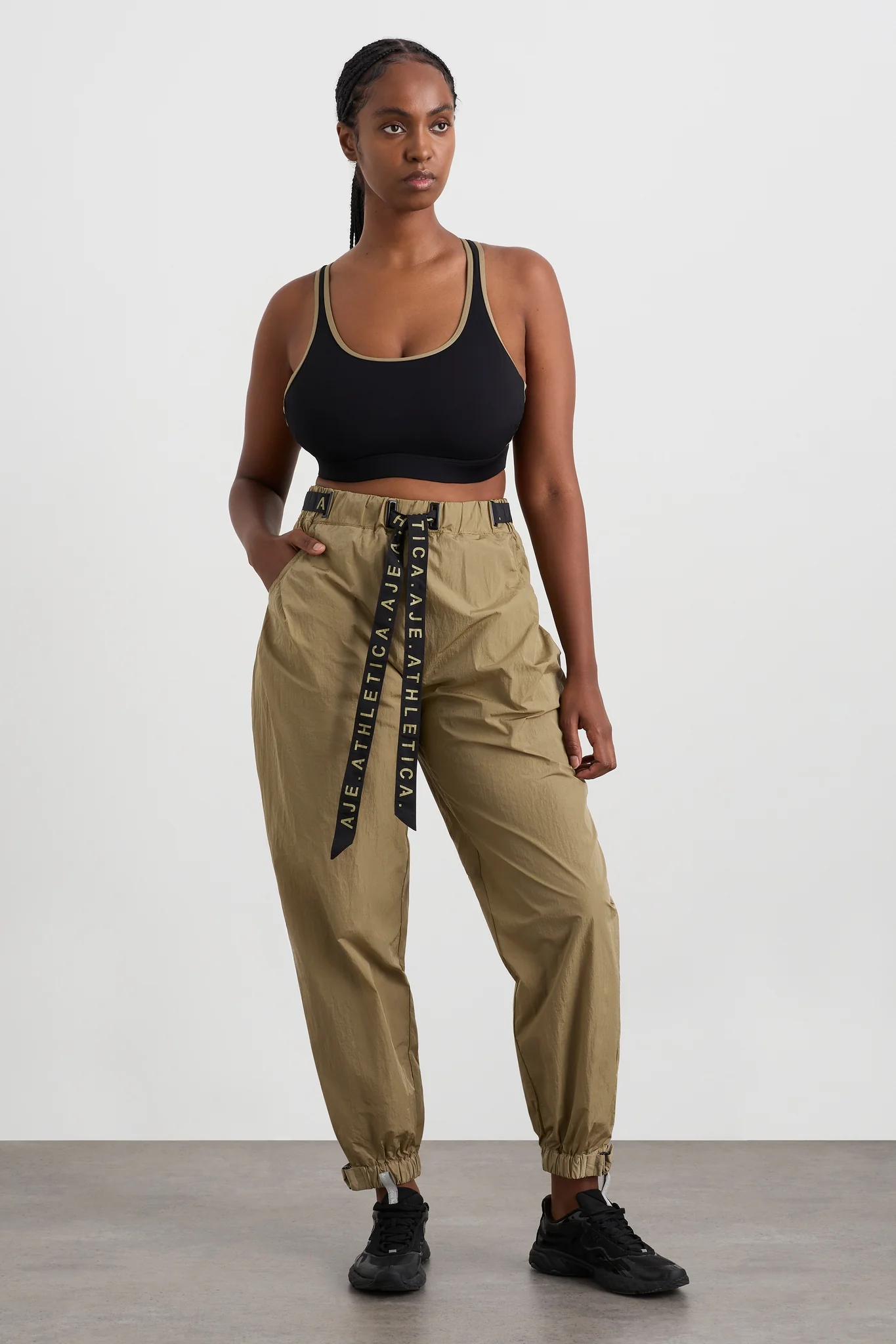 Belted Windbreak Pant 502 - Image 20
