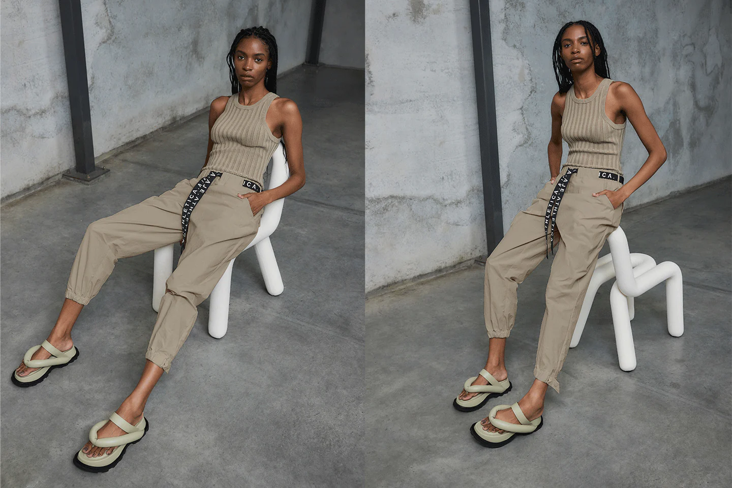 Belted Windbreak Pant 502 - Image 29