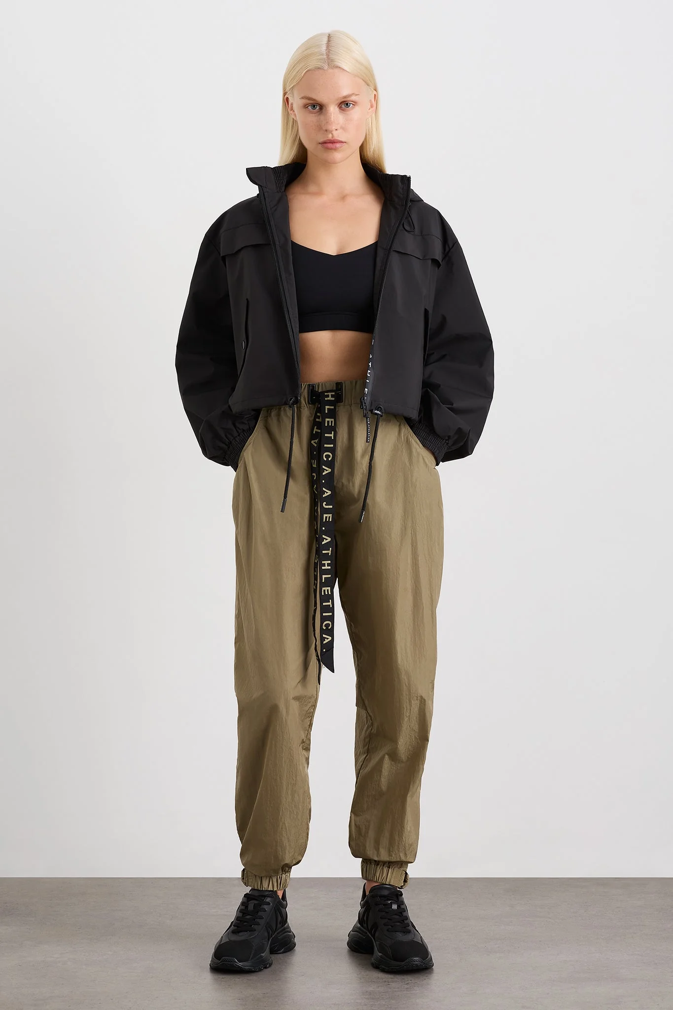 Belted Windbreak Pant 502 - Image 4