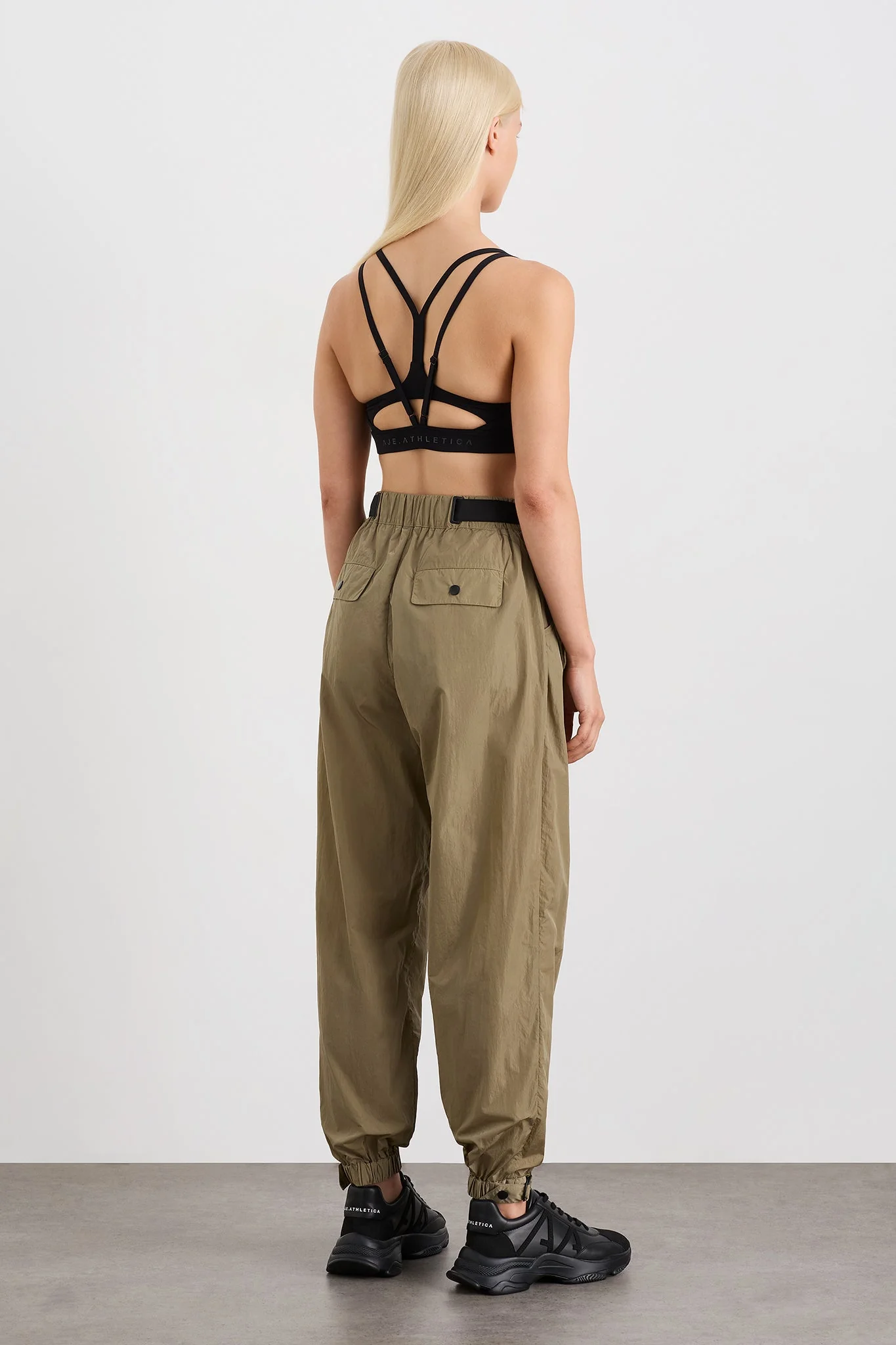 Belted Windbreak Pant 502 - Image 5