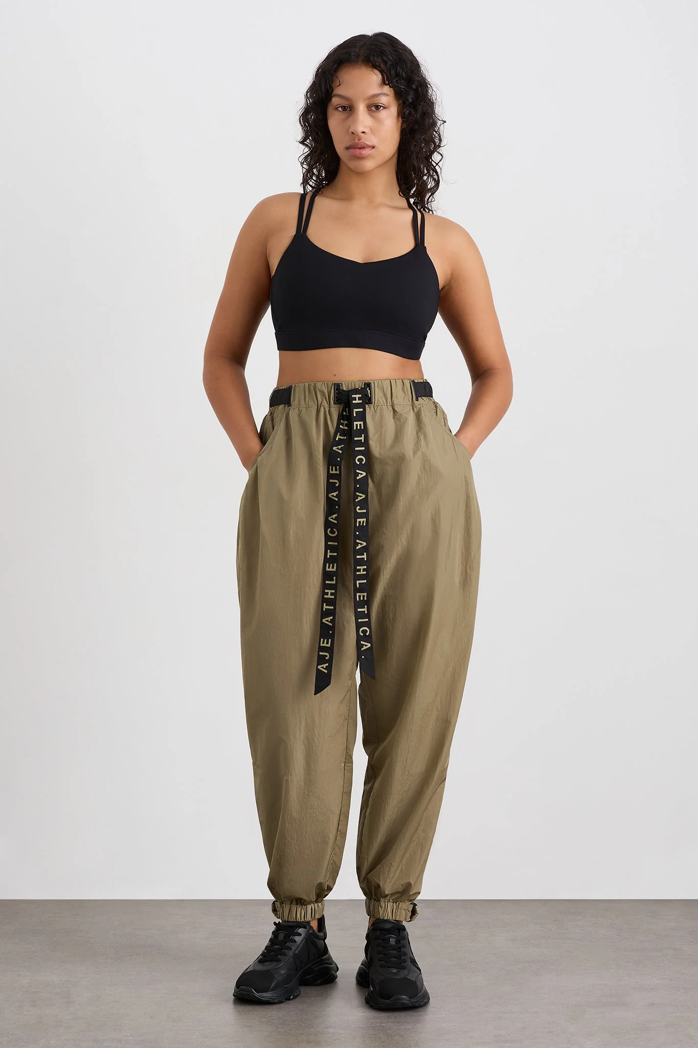 Belted Windbreak Pant 502 - Image 6