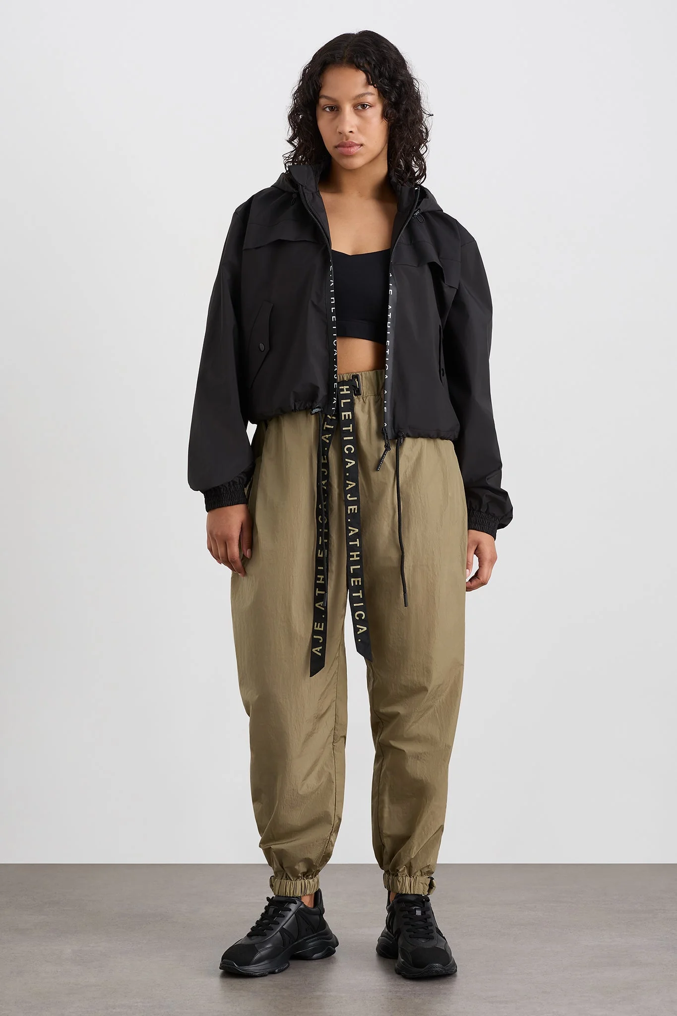 Belted Windbreak Pant 502 - Image 8