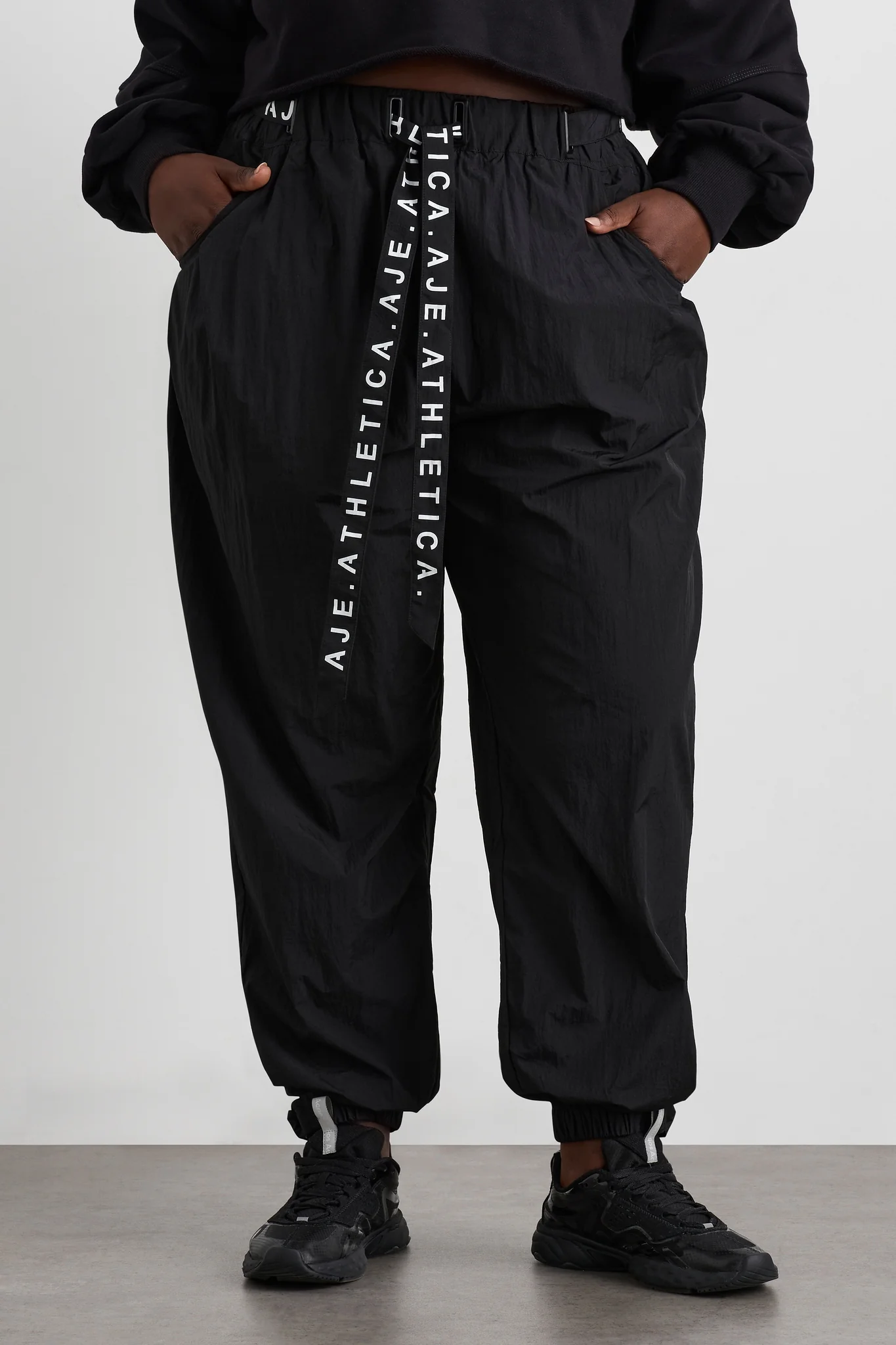 Belted Windbreaker Pant 502 - Image 12