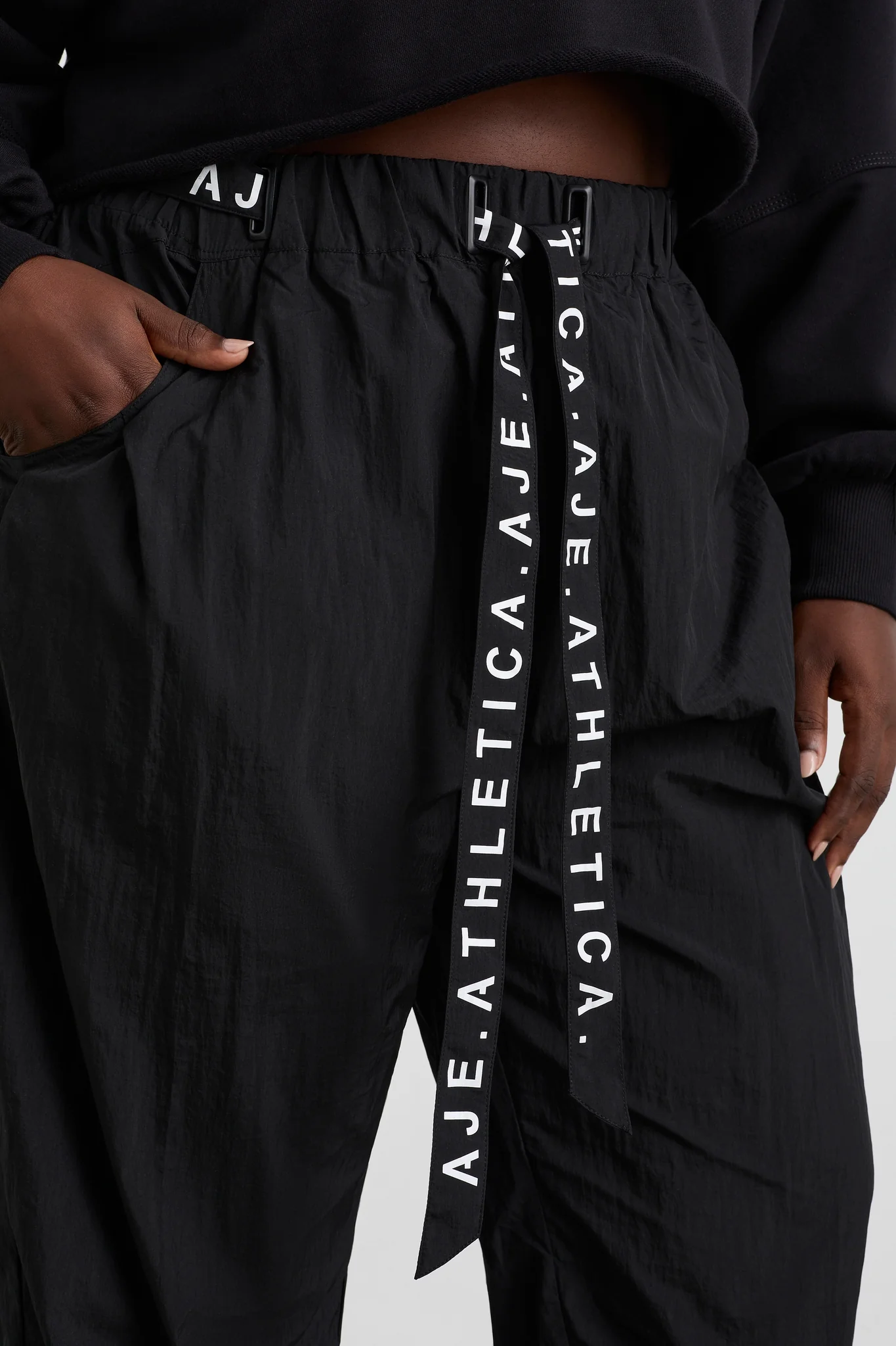 Belted Windbreaker Pant 502 - Image 13