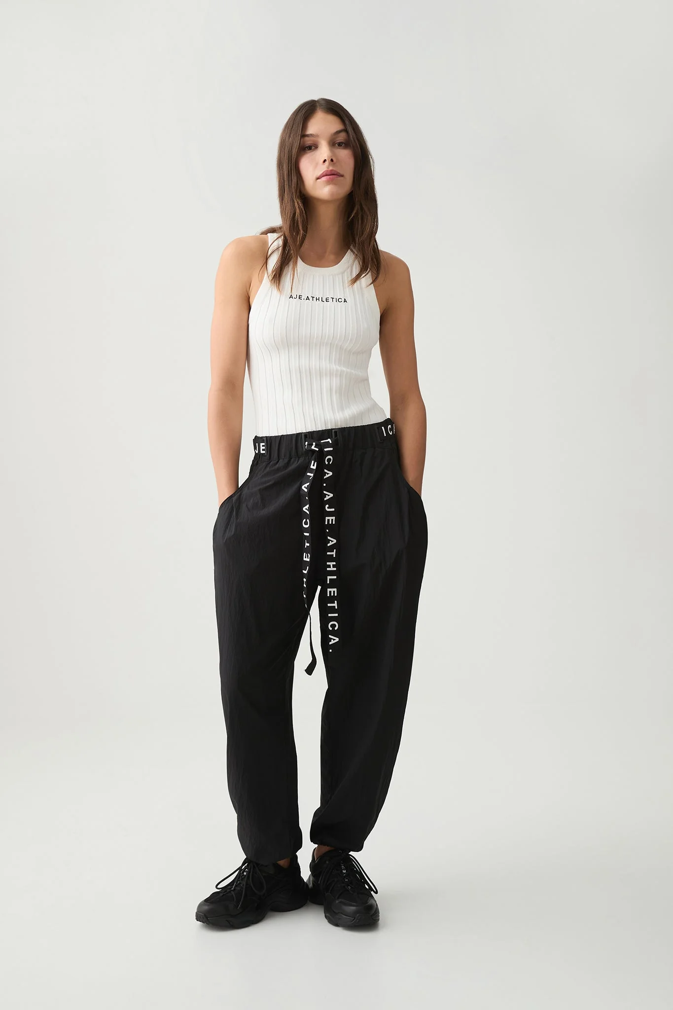 Belted Windbreaker Pant 502 - Image 16