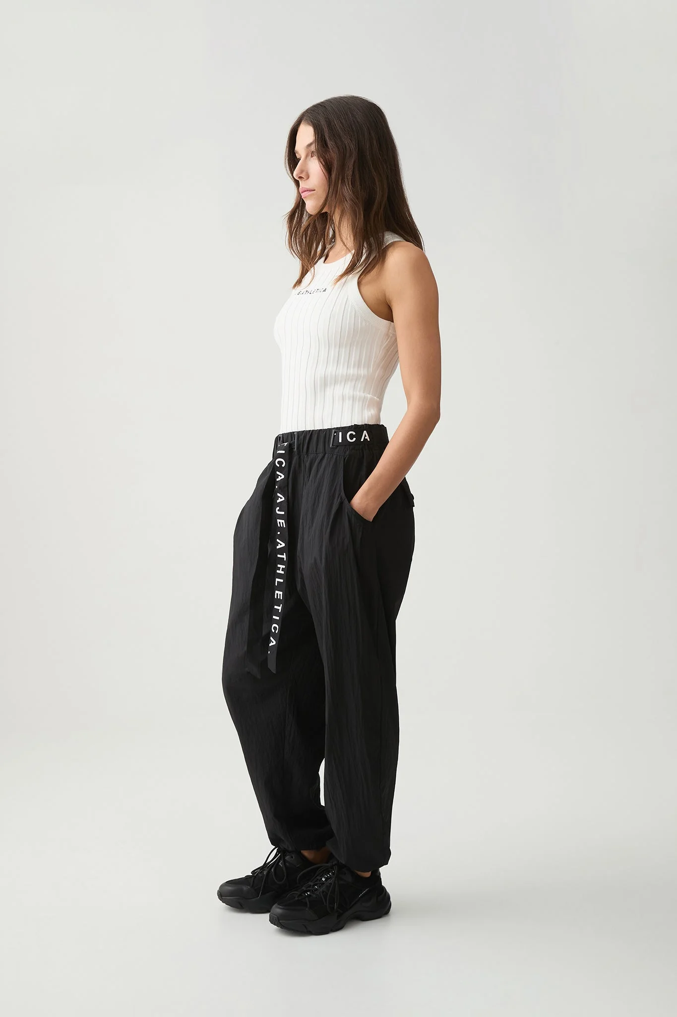 Belted Windbreaker Pant 502 - Image 19