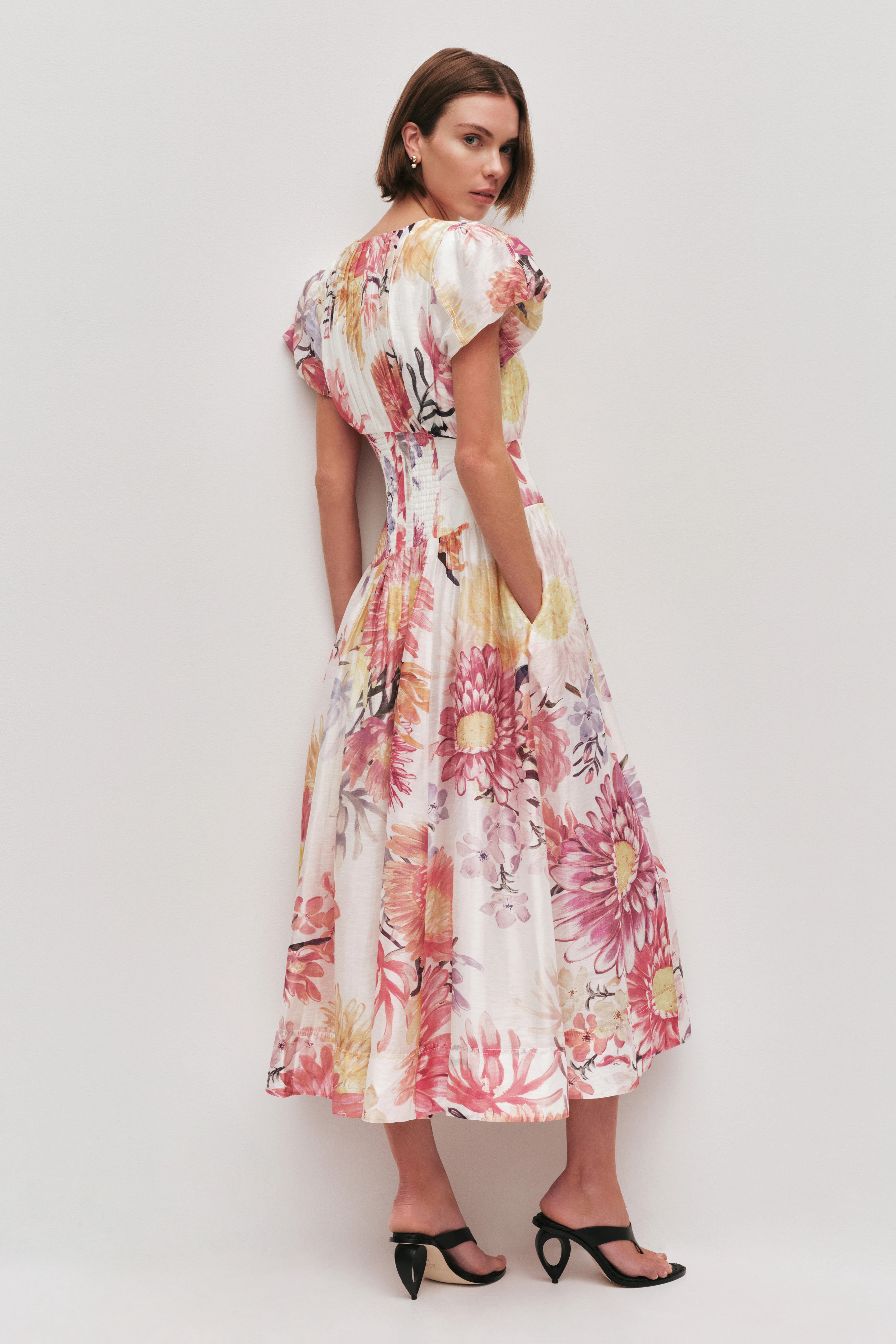 Bexley Midi Dress - Image 9