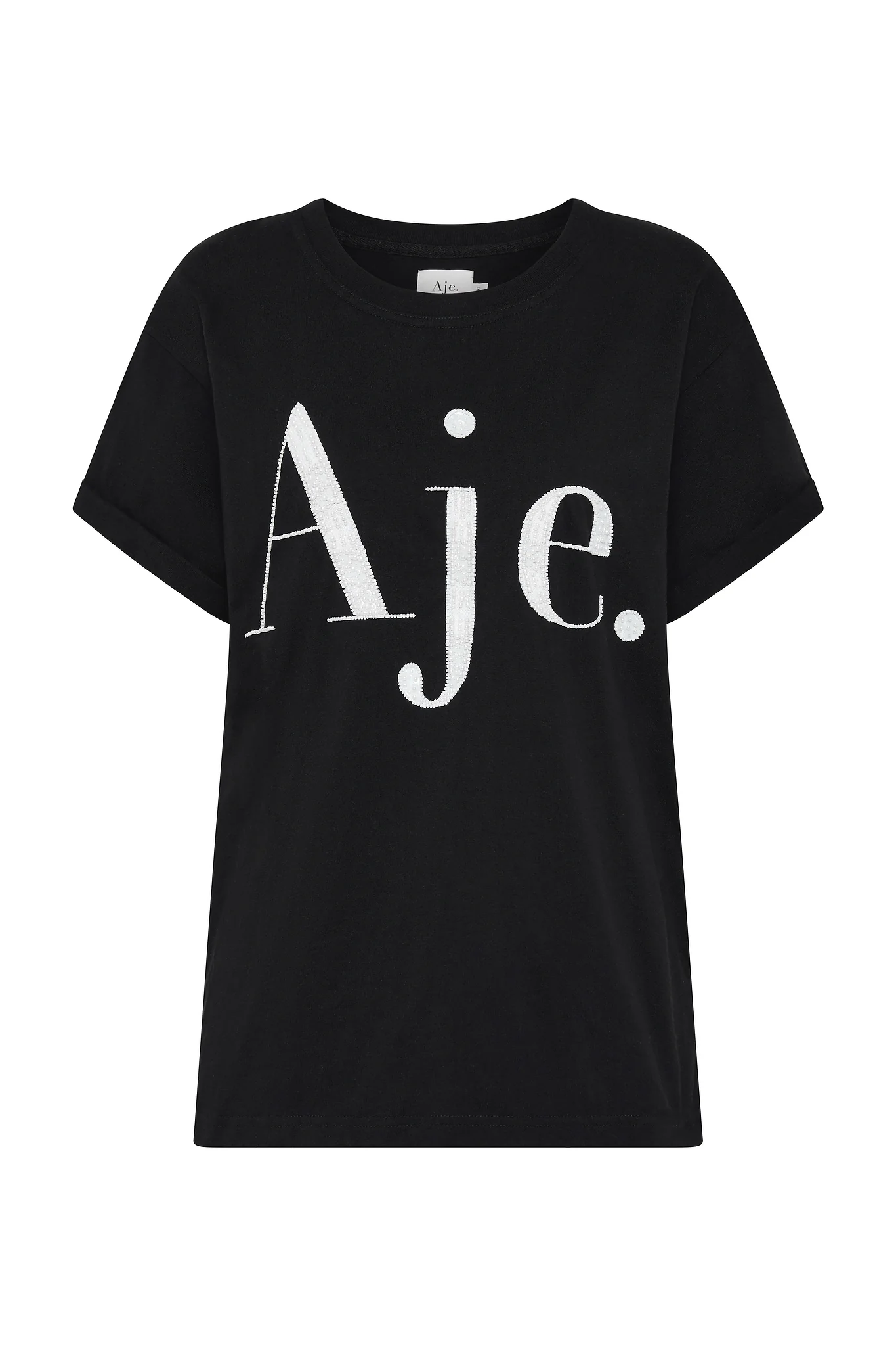 Beyond Embellished Logo Tee - Image 2