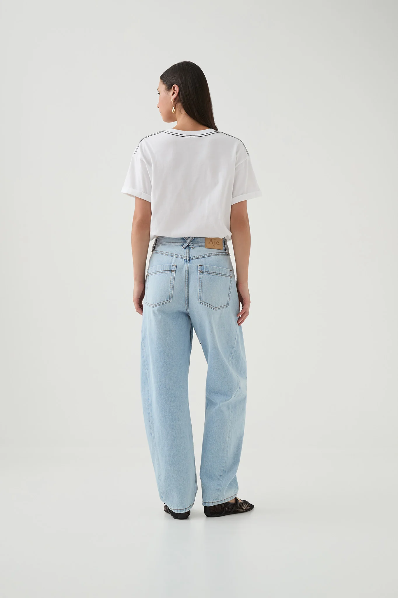 Beyond Embellished Logo Tee - Image 5