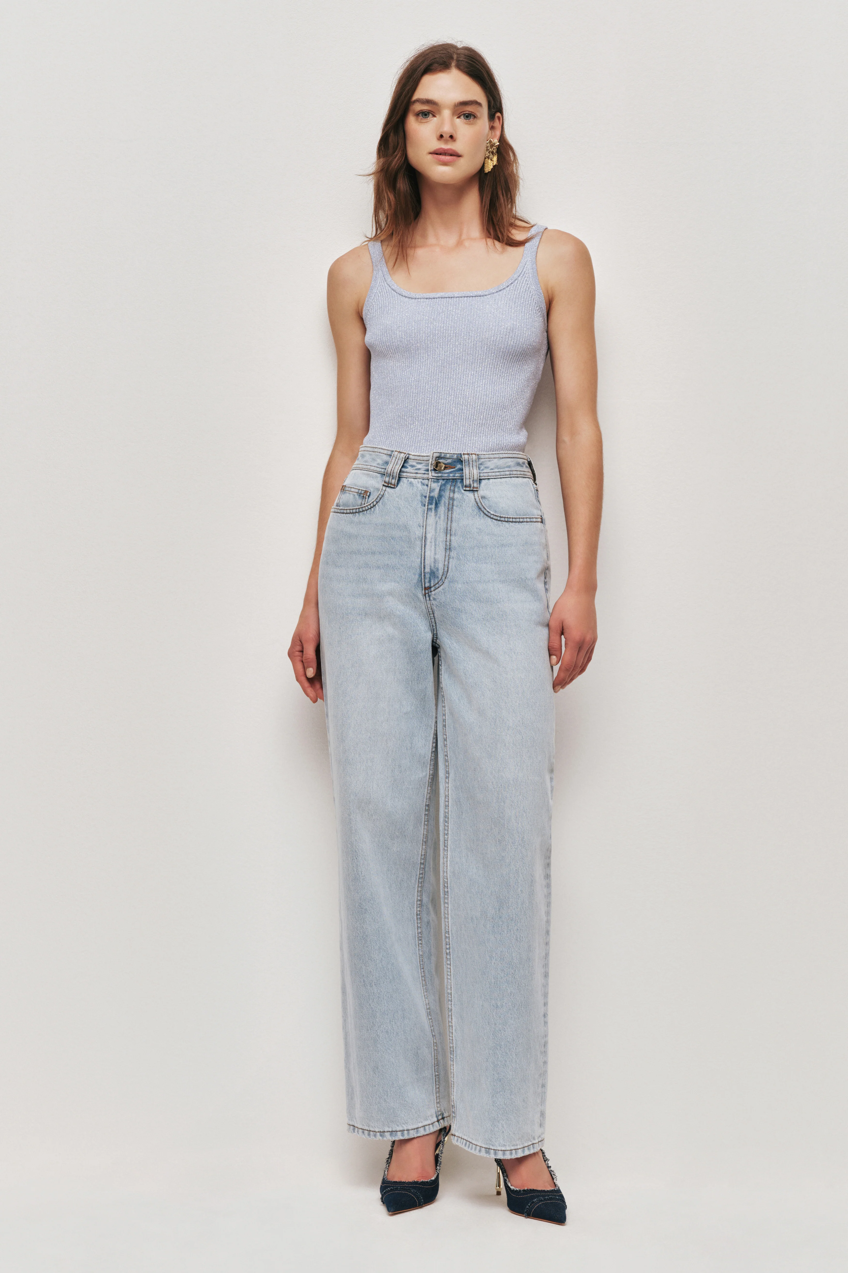 Billie Straight Ankle Jean - Image 2