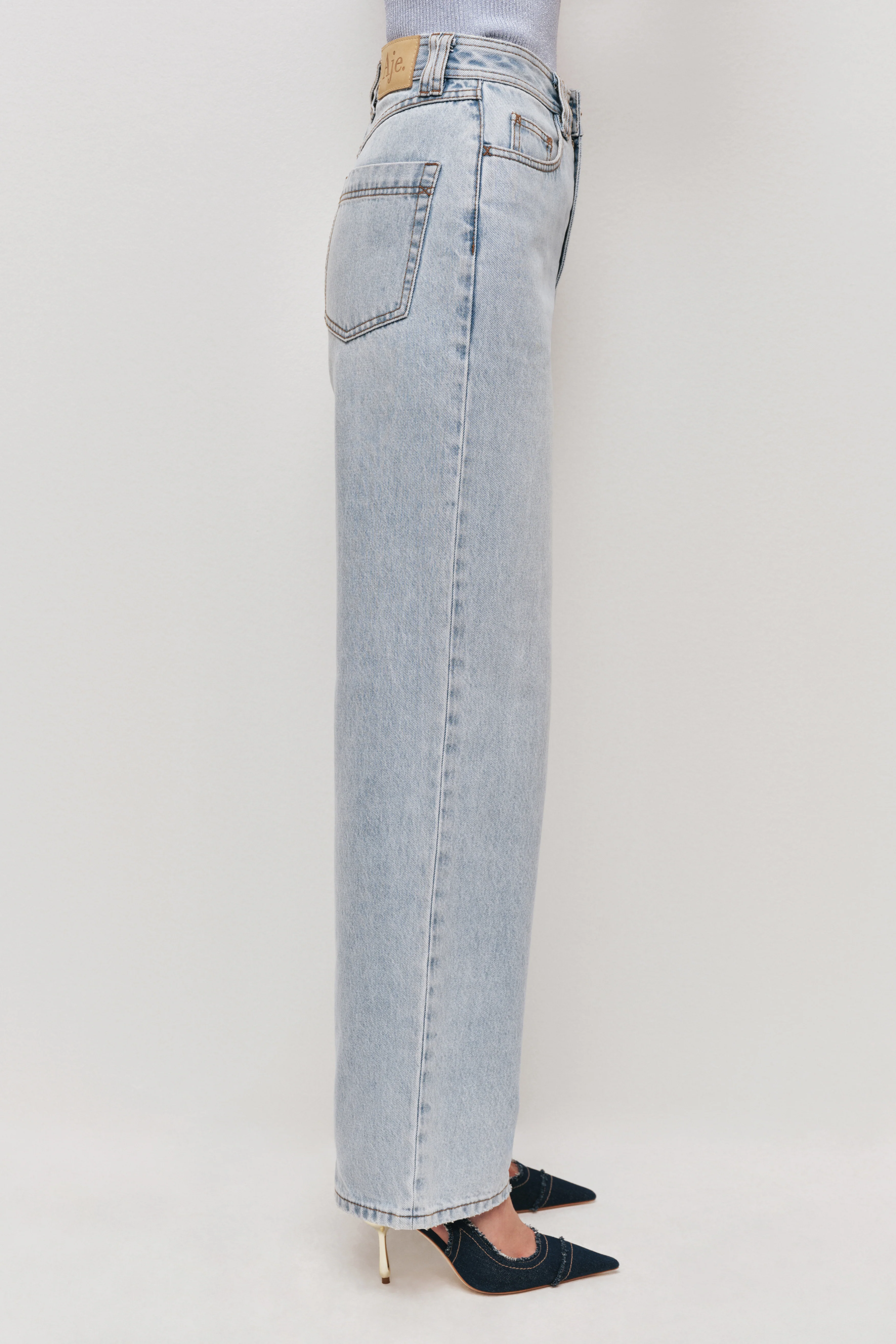 Billie Straight Ankle Jean - Image 5