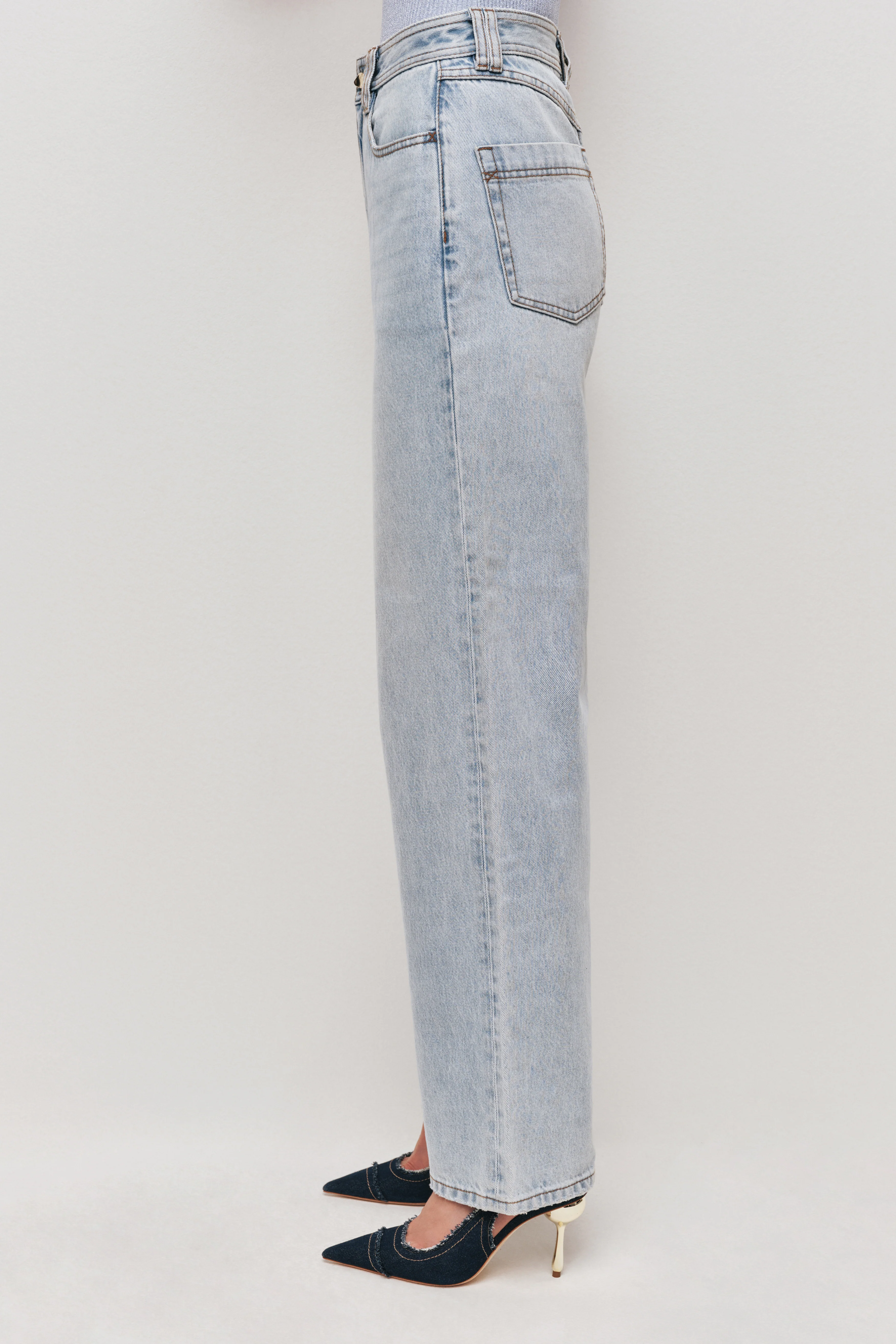 Billie Straight Ankle Jean - Image 6