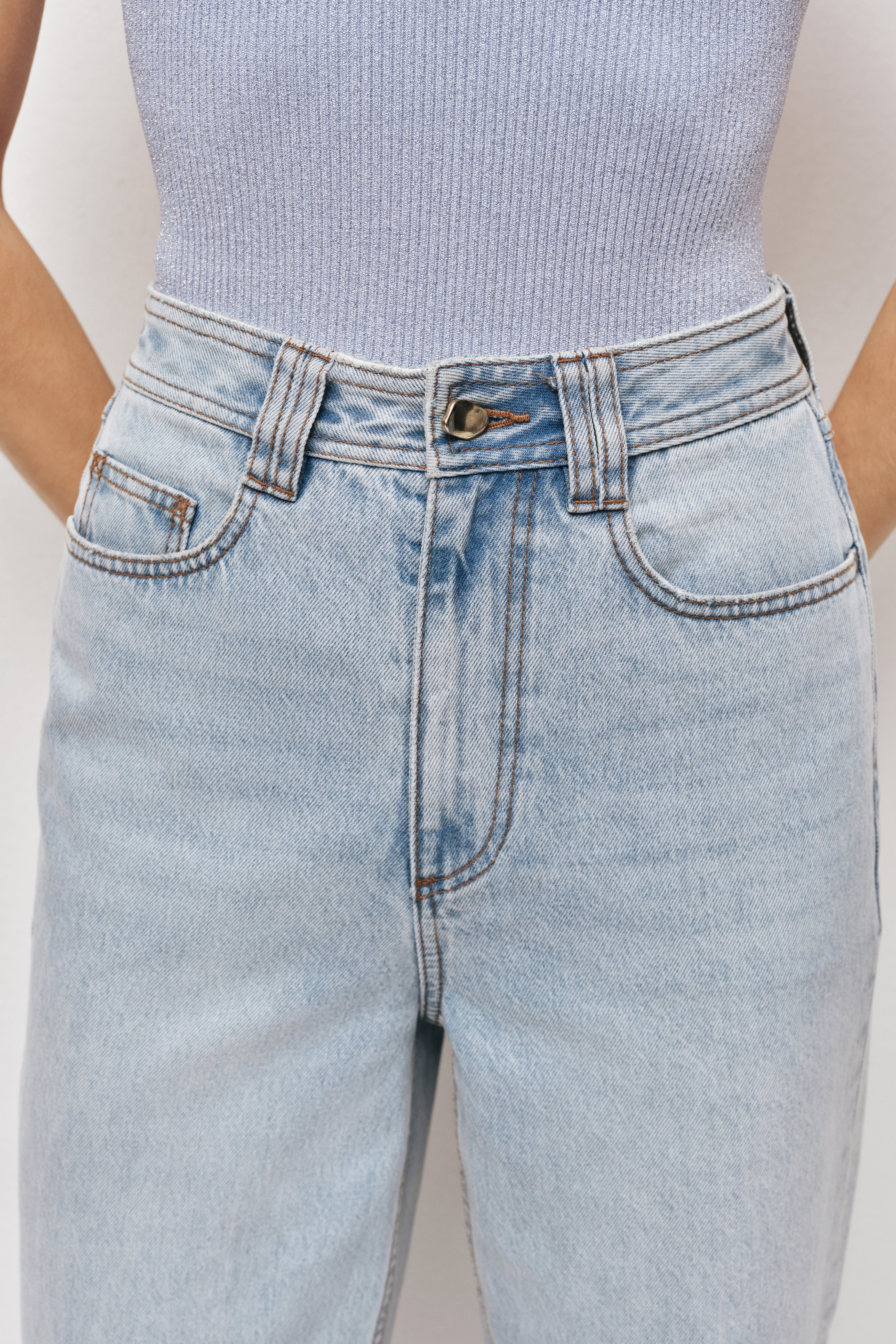 Billie Straight Ankle Jean - Image 7