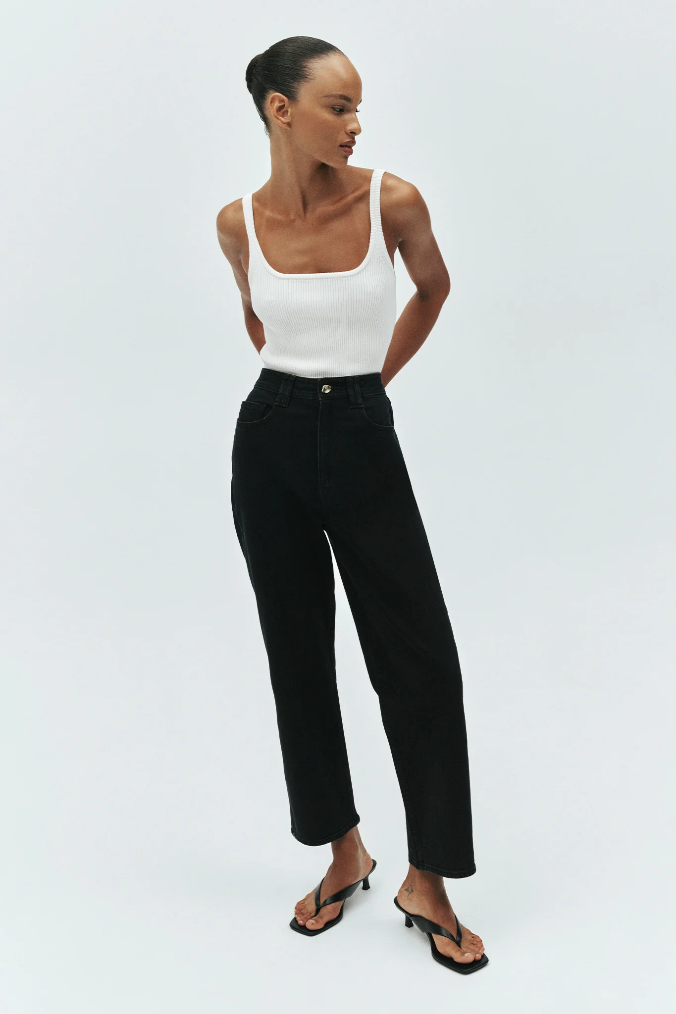 Billie Straight Ankle Jean - Image 10