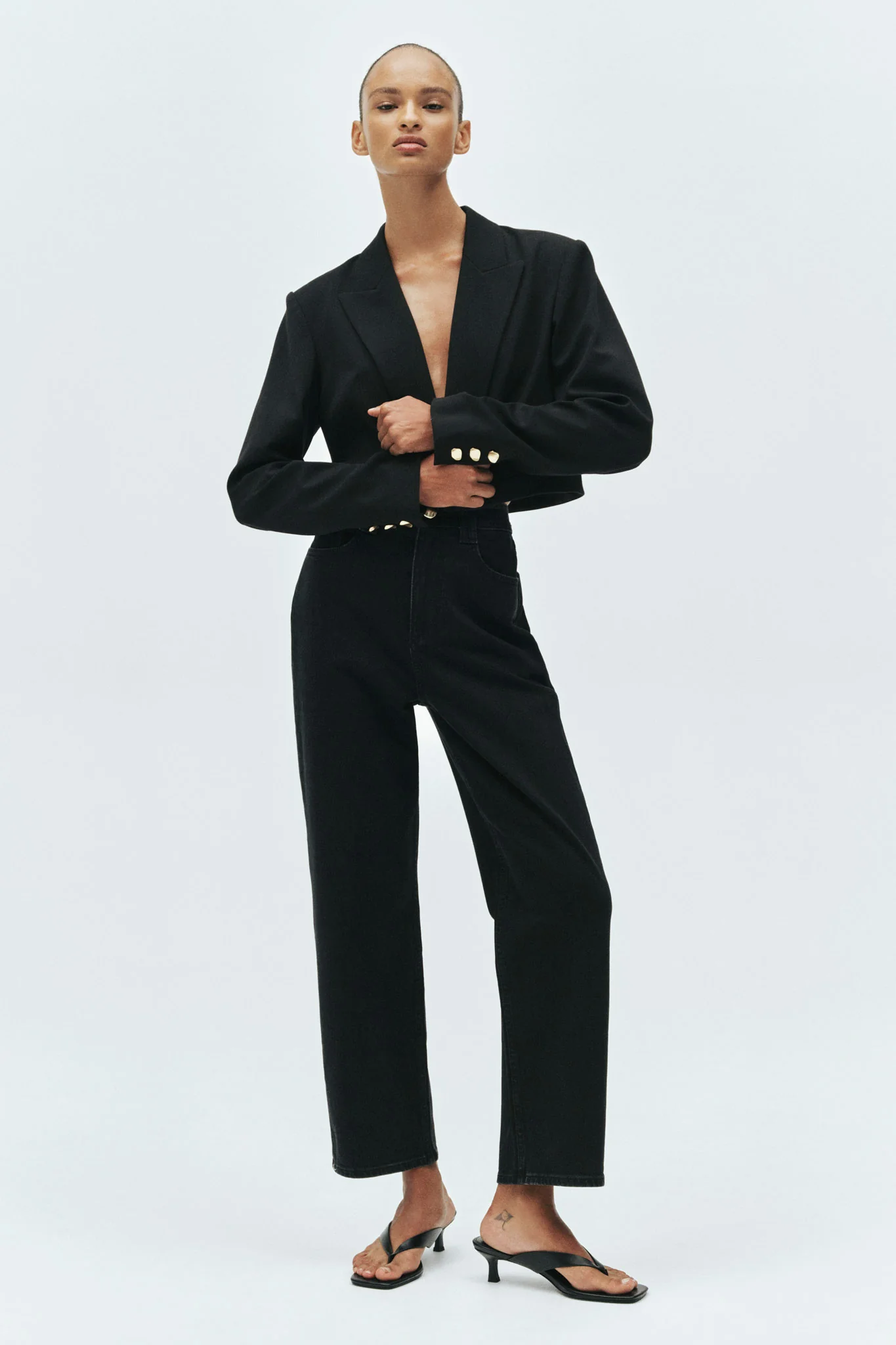Billie Straight Ankle Jean - Image 11