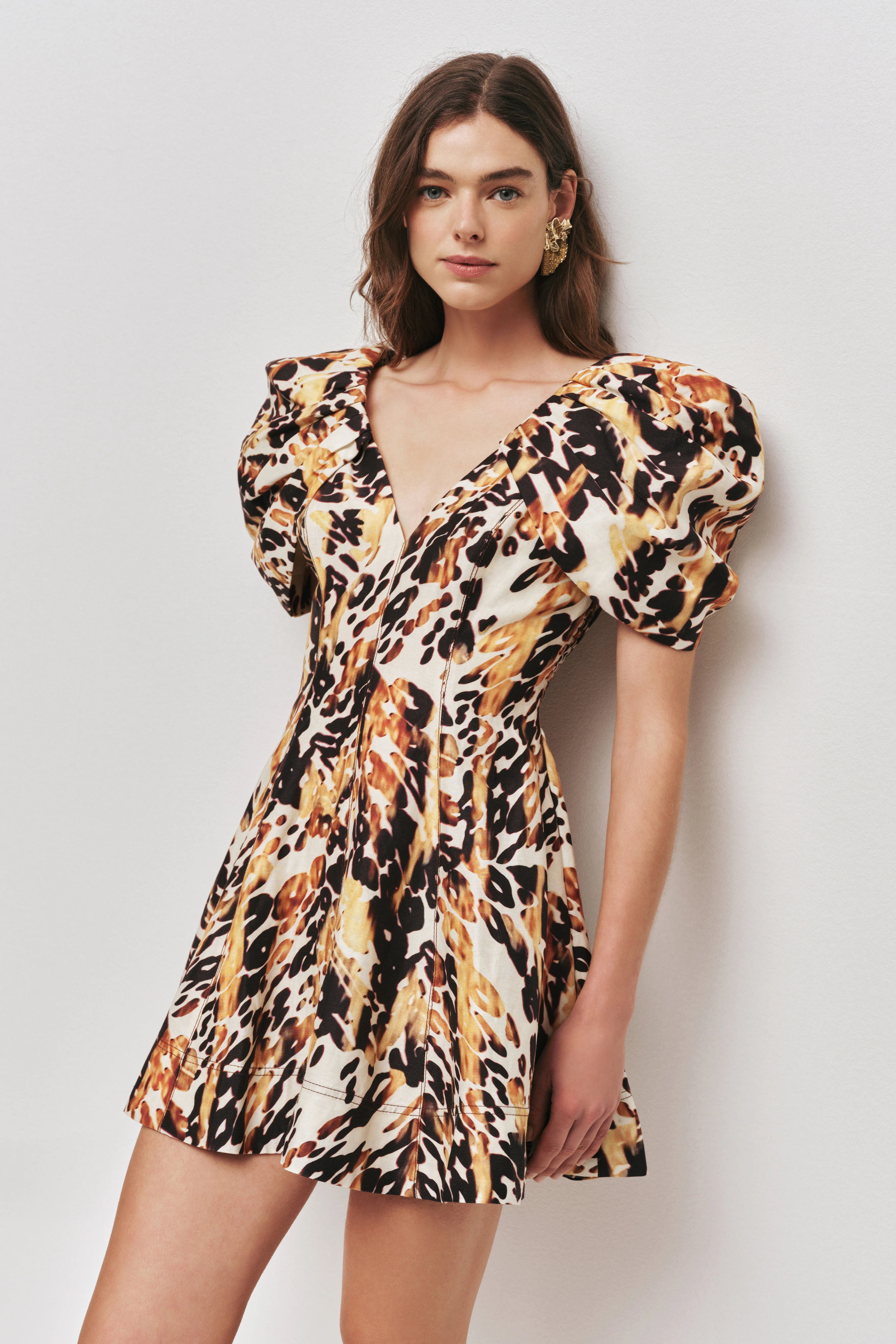 Bisou Mini Dress - Image 3
