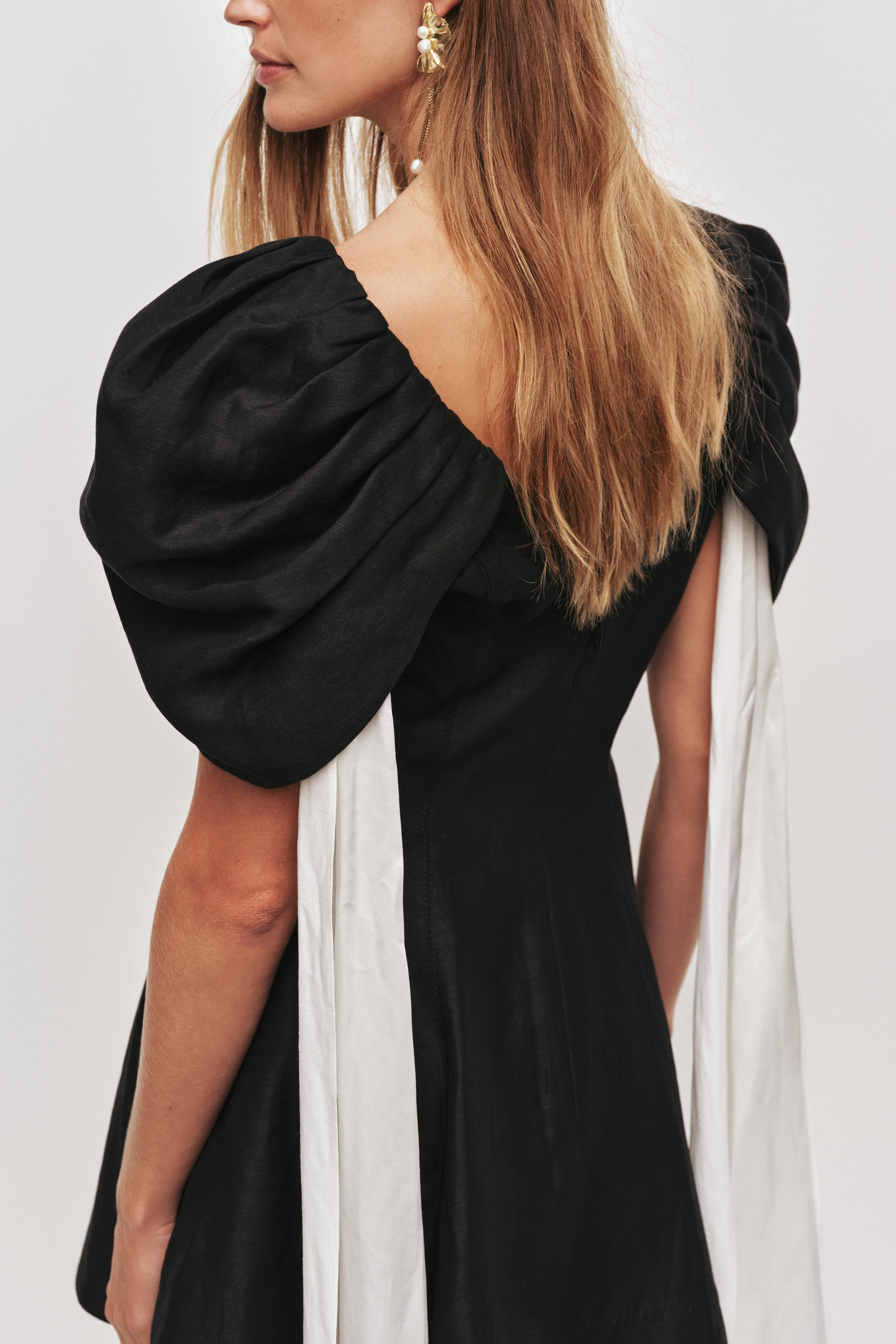 Bisou Mini Dress - Image 8