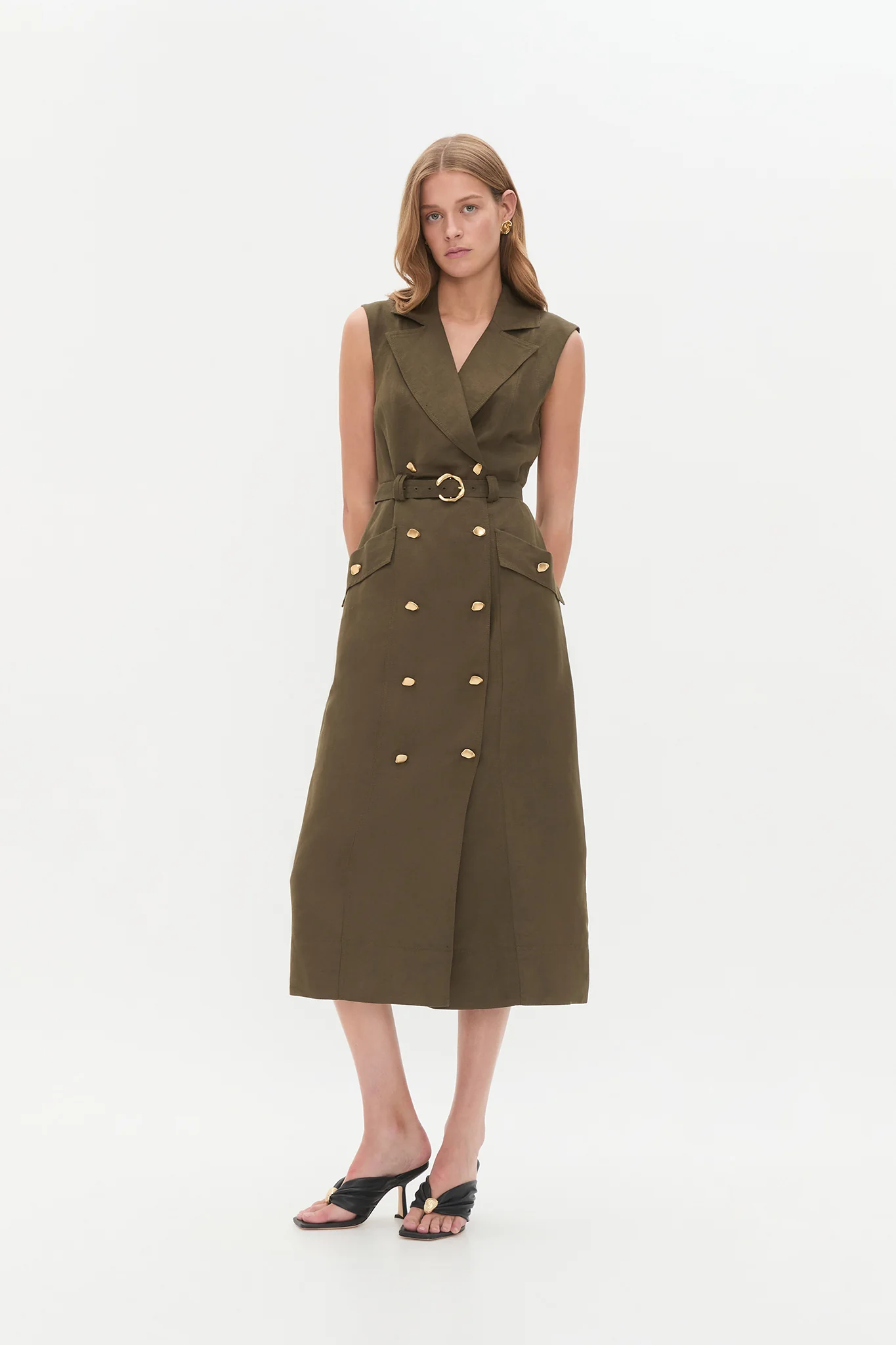 Blake Utility Midi Dress - Image 3