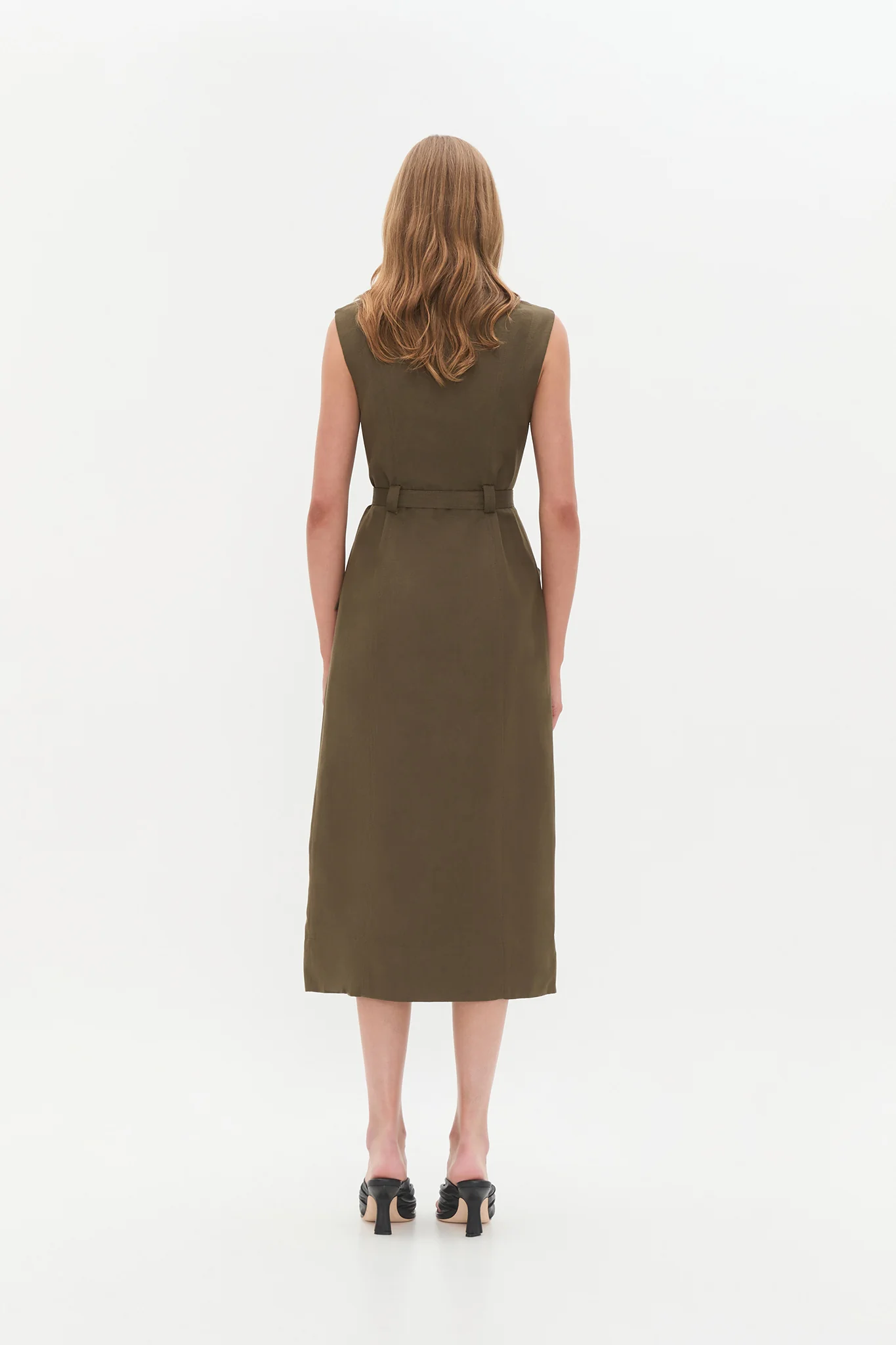 Blake Utility Midi Dress - Image 7