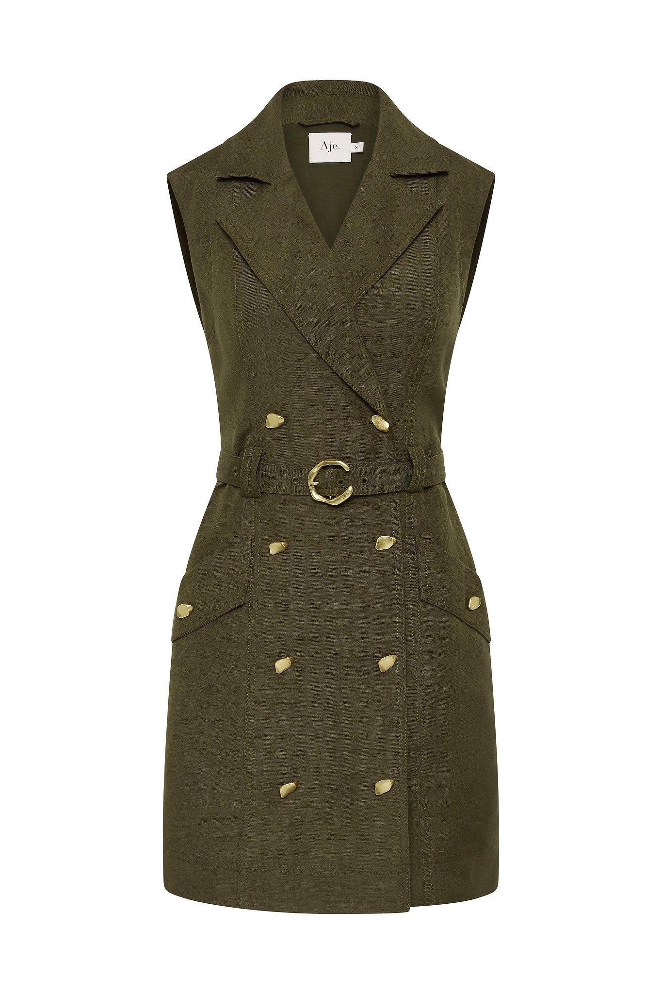 Blake Utility Mini Dress - Image 2