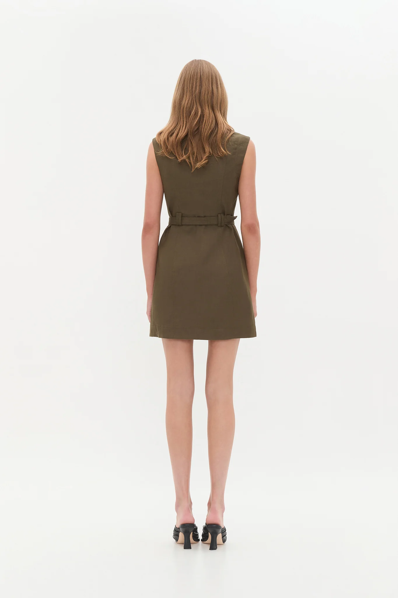Blake Utility Mini Dress - Image 7