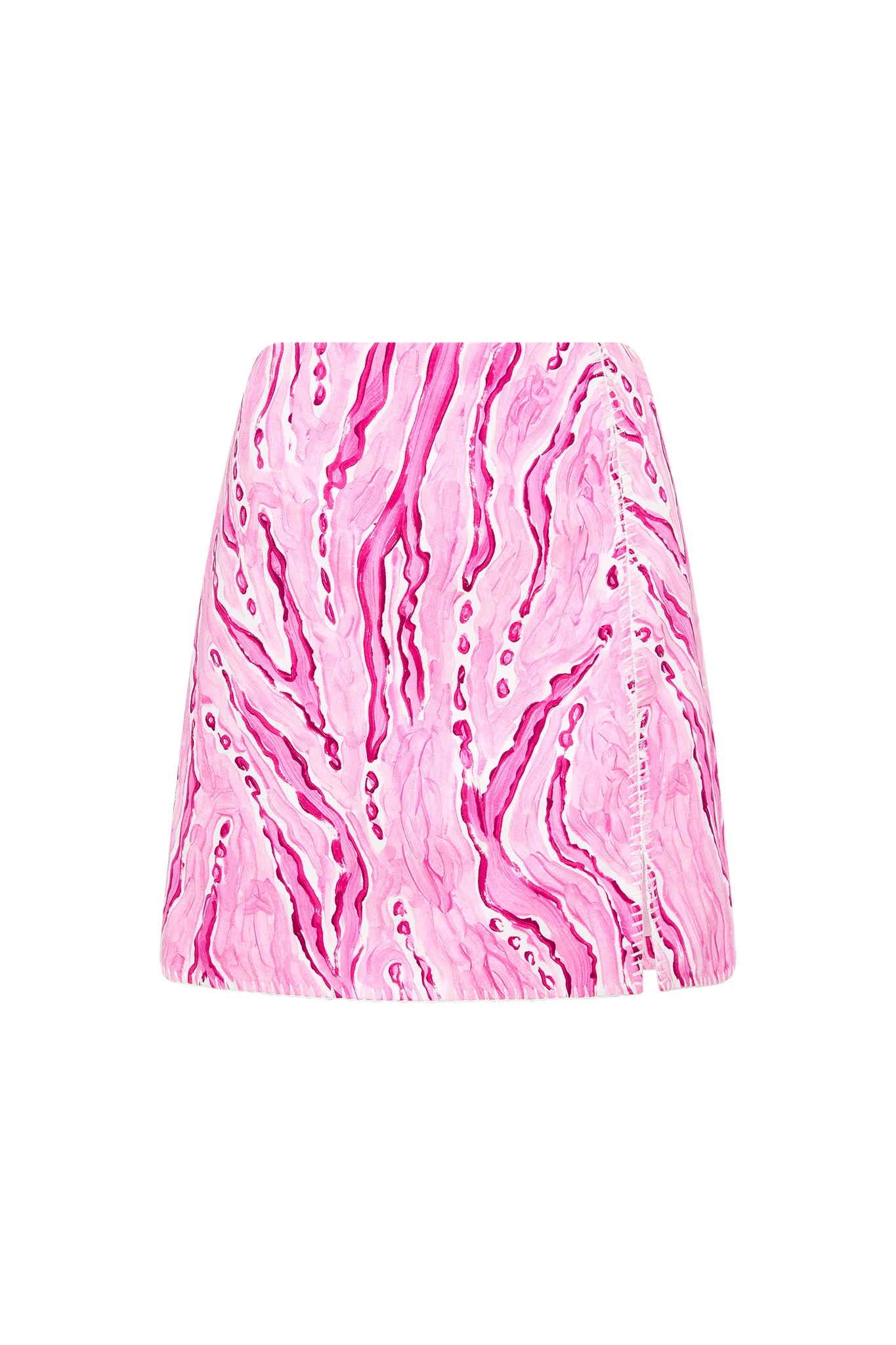 Blaze Stitch Mini Skirt - Image 2